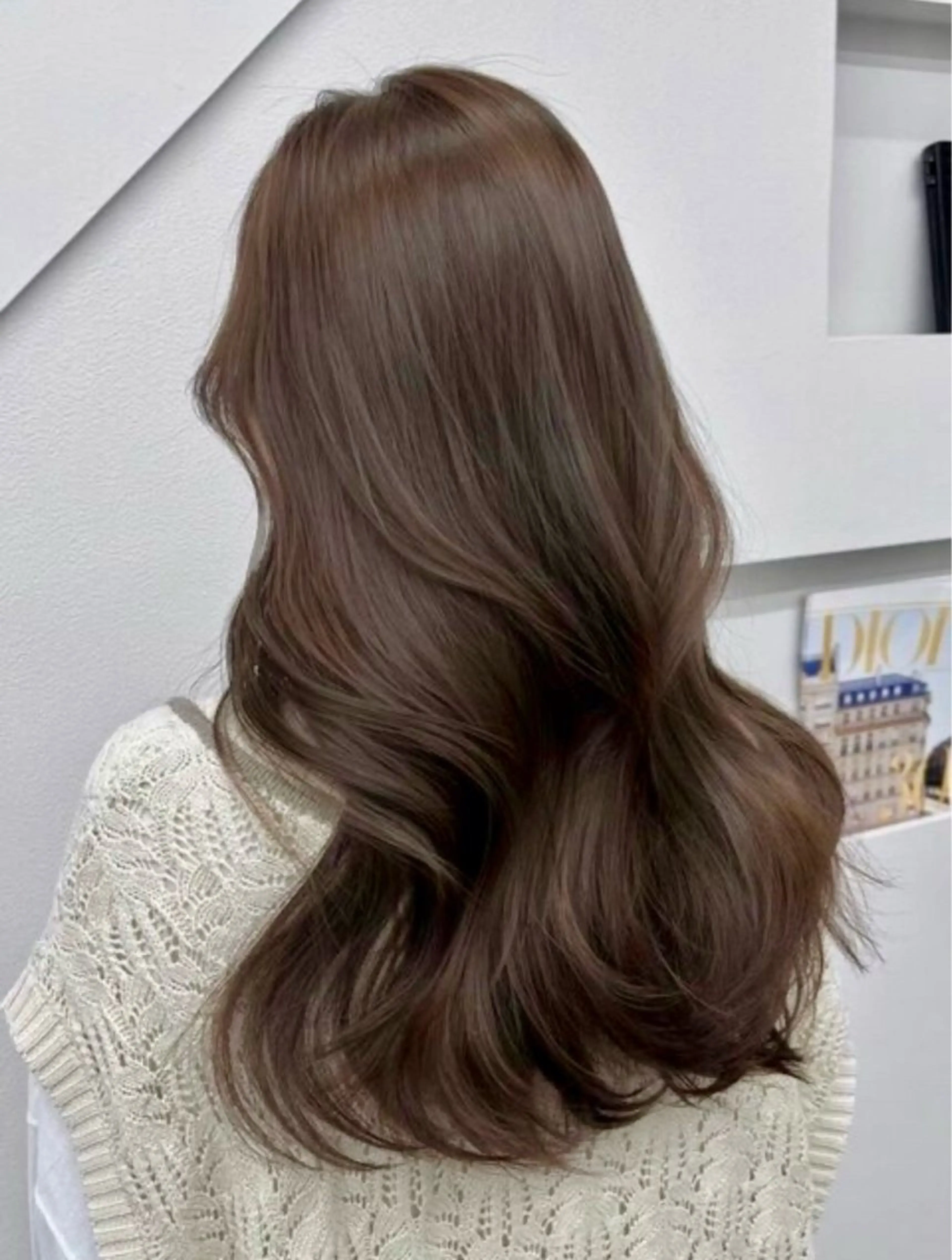 カラー 顔周りカット💐/ 髪質改善/MAOのヘアスタイル