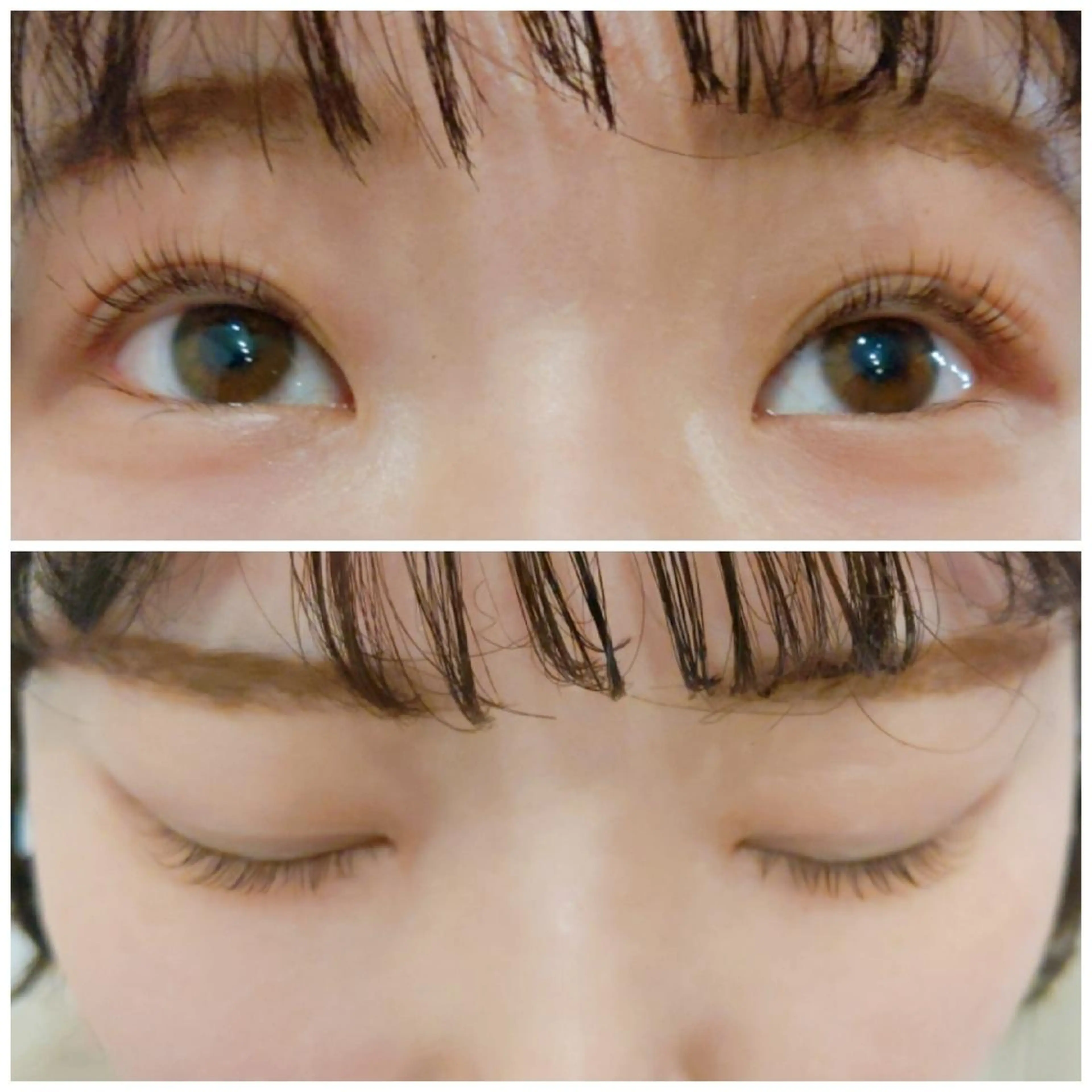 マツエク・マツパ まつげと眉毛の専門店 MeriSPAのマツエク・マツパデザイン