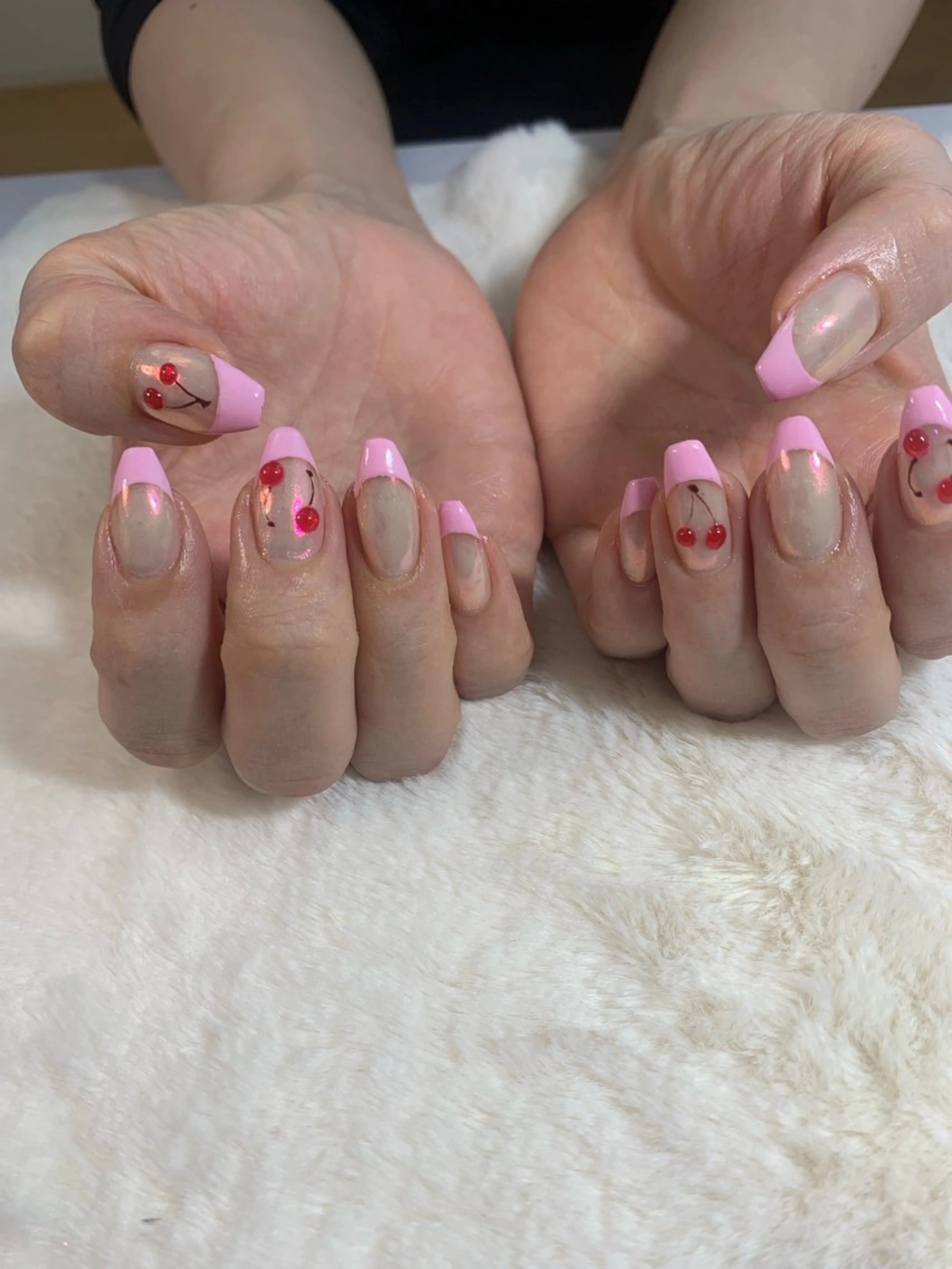 ネイル ハンドネイル 北川 恭子のネイルデザイン