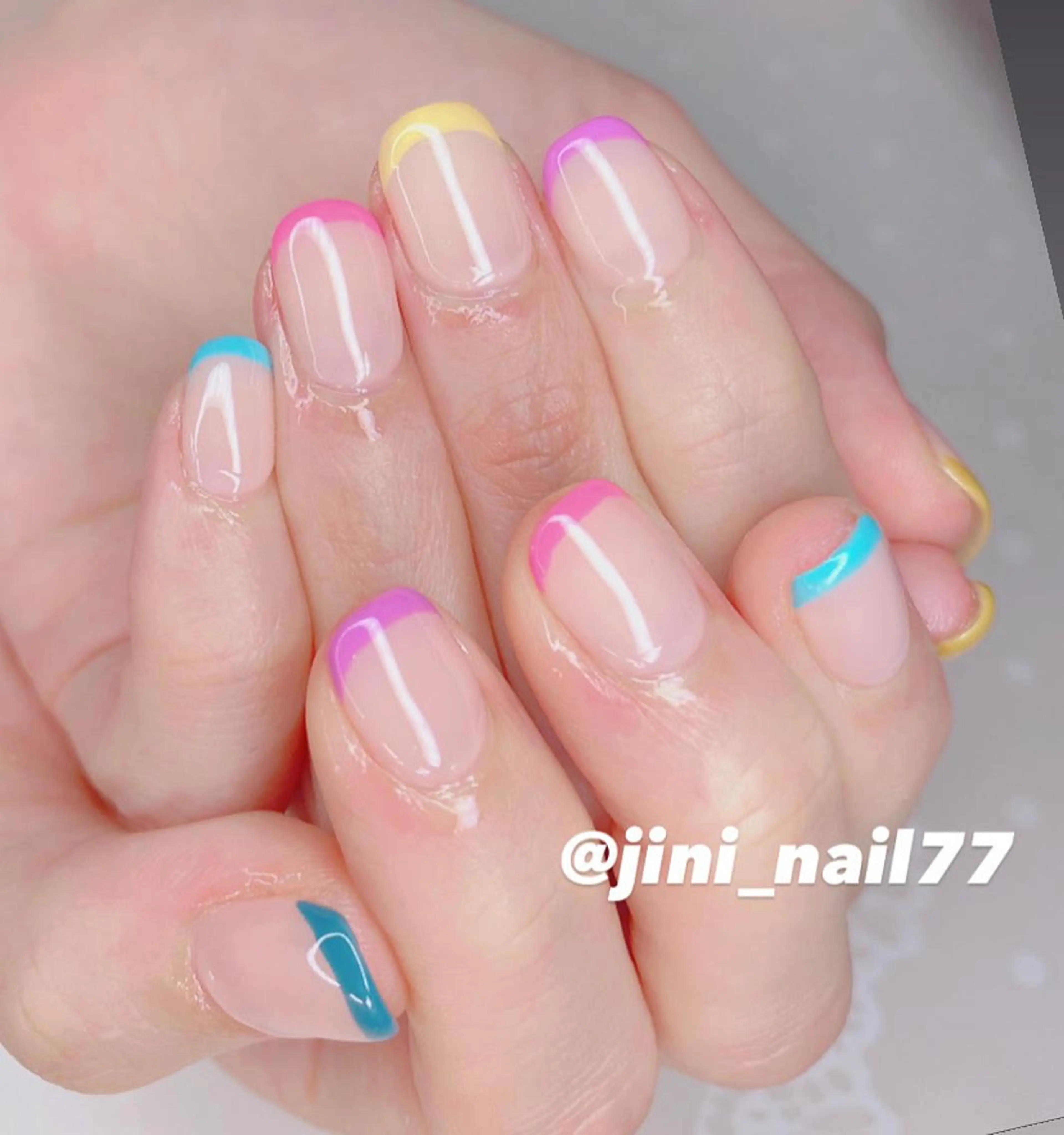 ネイル JINI NAIL所属・ジニ ネイルのネイルデザイン