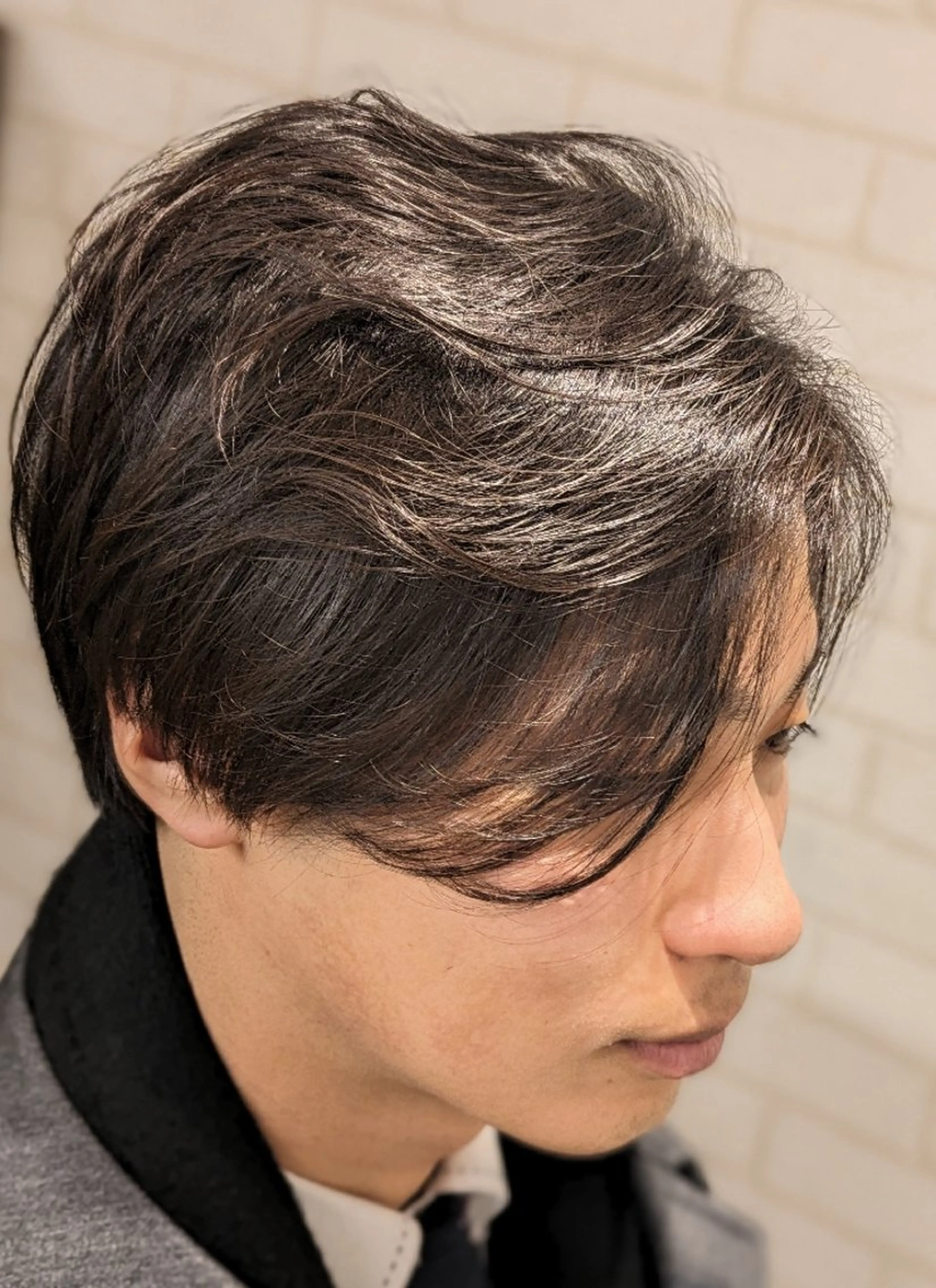 【メンズ限定】カット+ヘッドスパ+眉カット✂️の写真