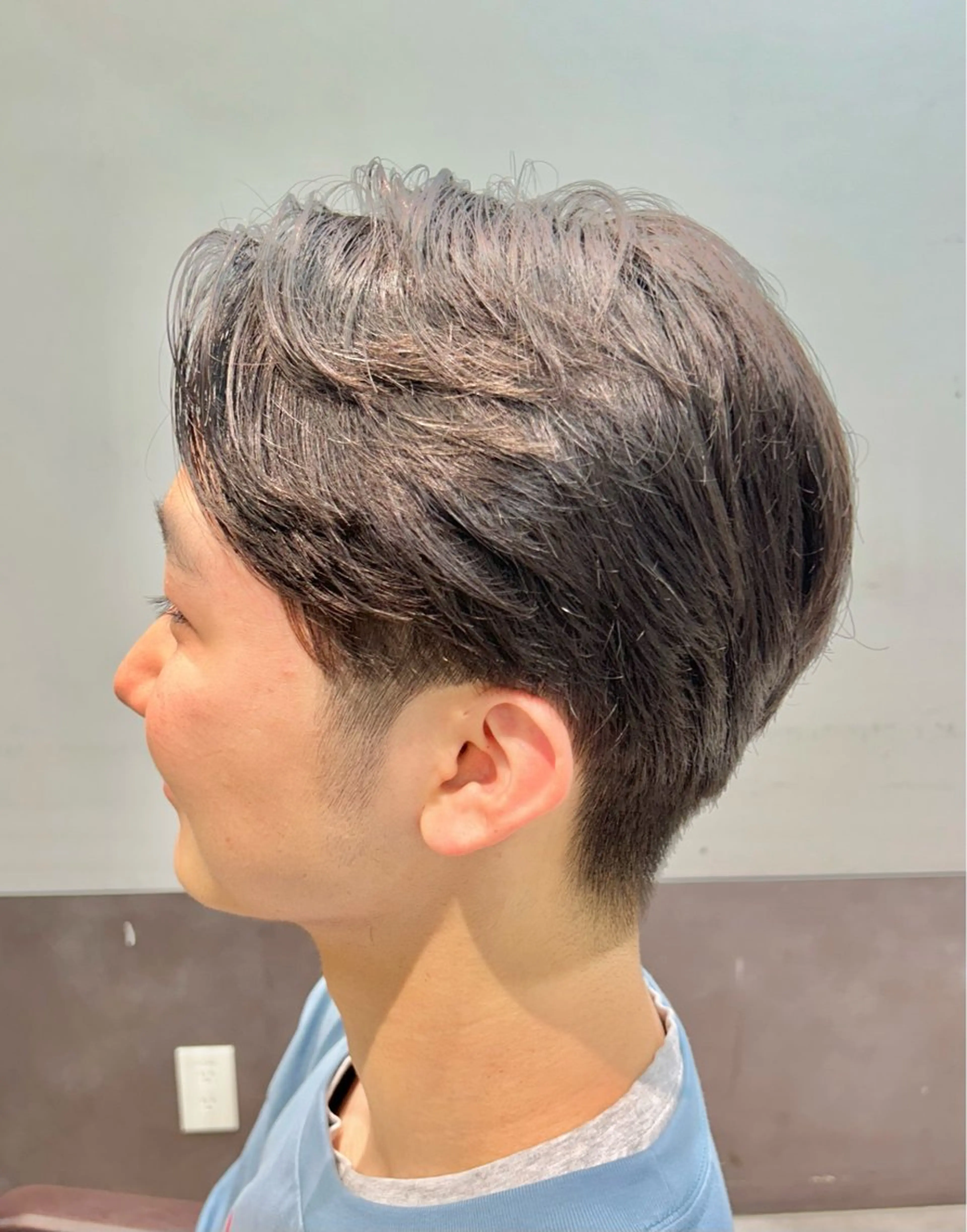 メンズ カット ヘアセット 【23時まで営業】 酒井啓佑のヘアスタイル