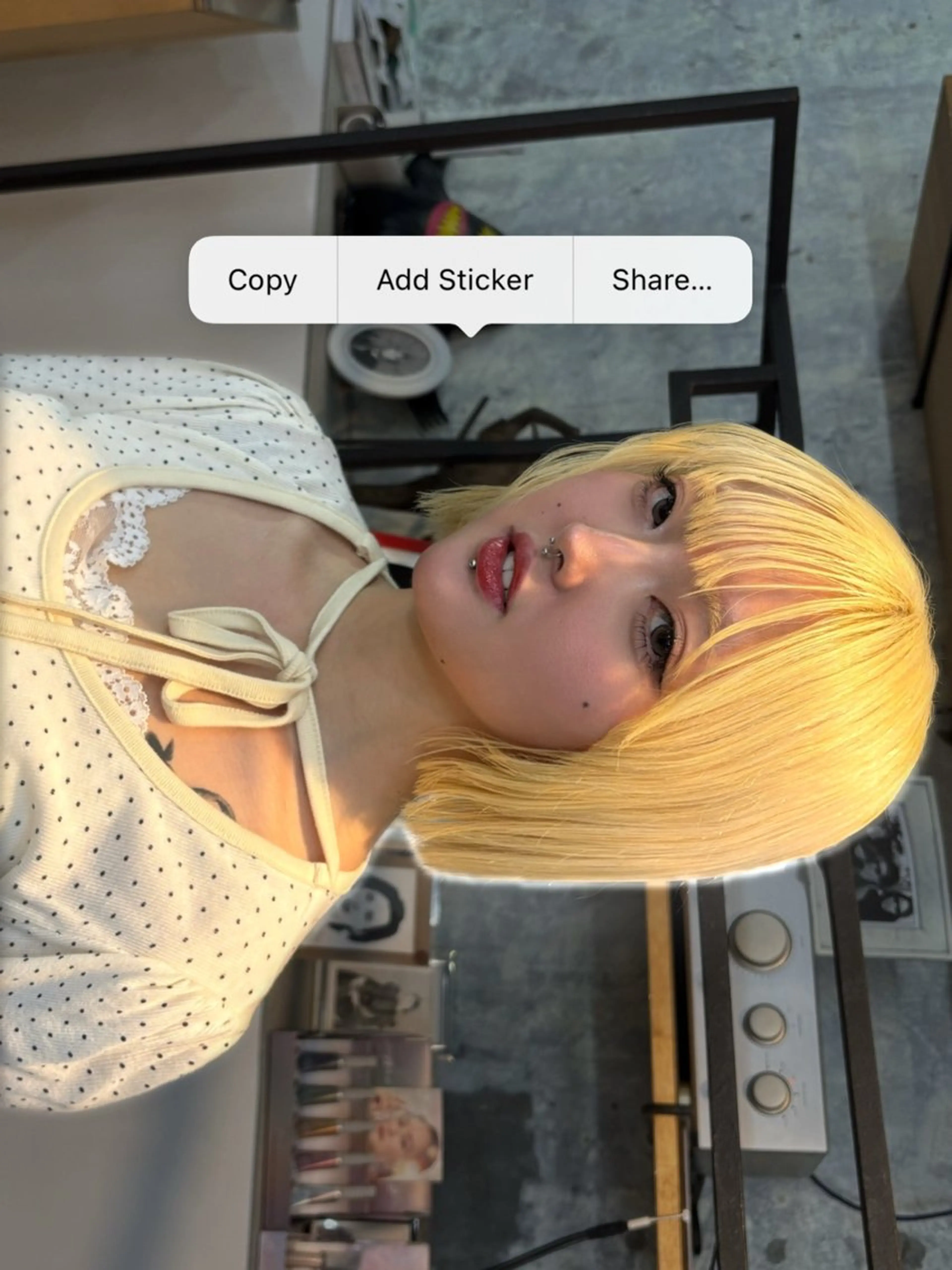 ミディアム ヘアカラー session所属・session_ yuhiのヘアスタイル