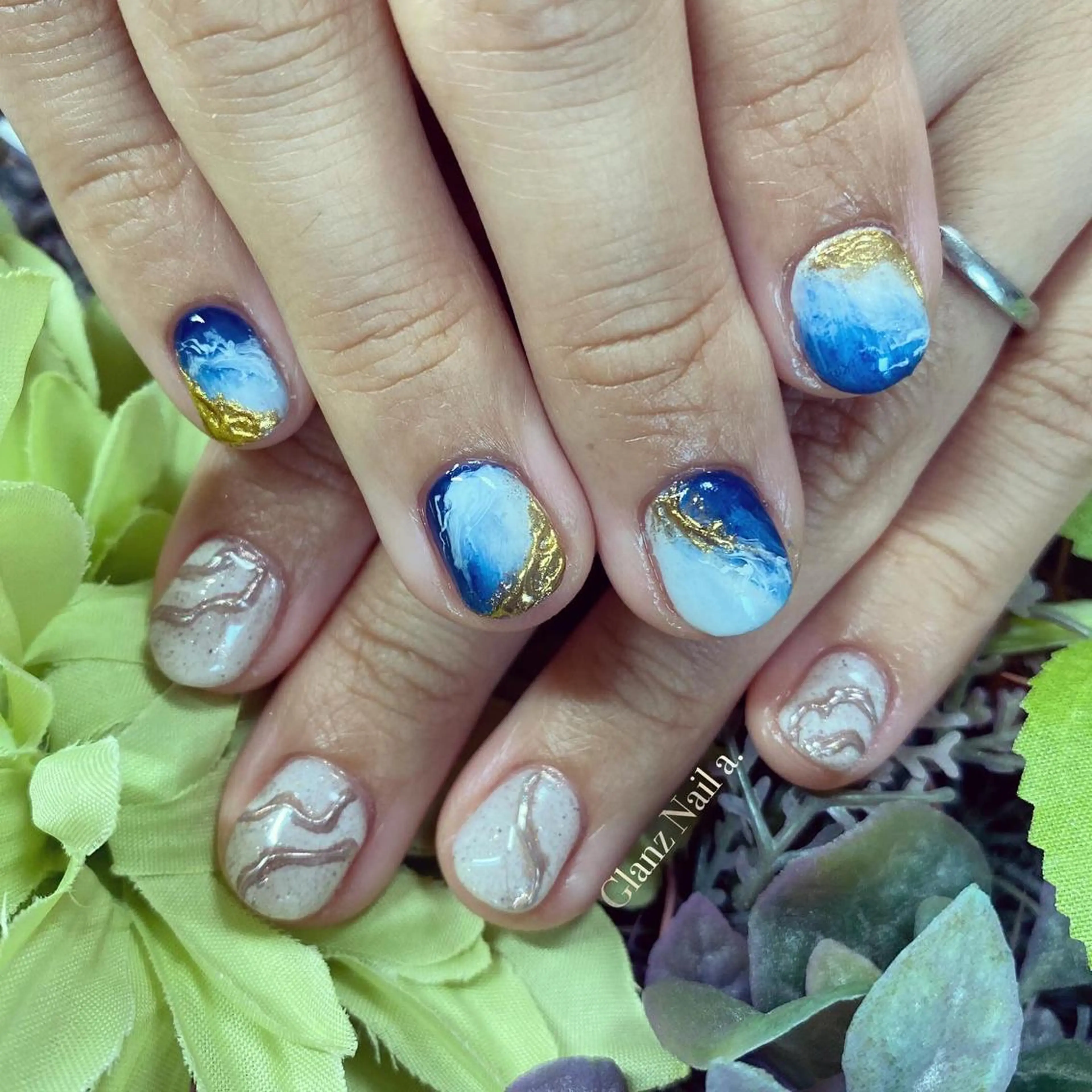 ネイル Glanz  Nail aのネイルデザイン