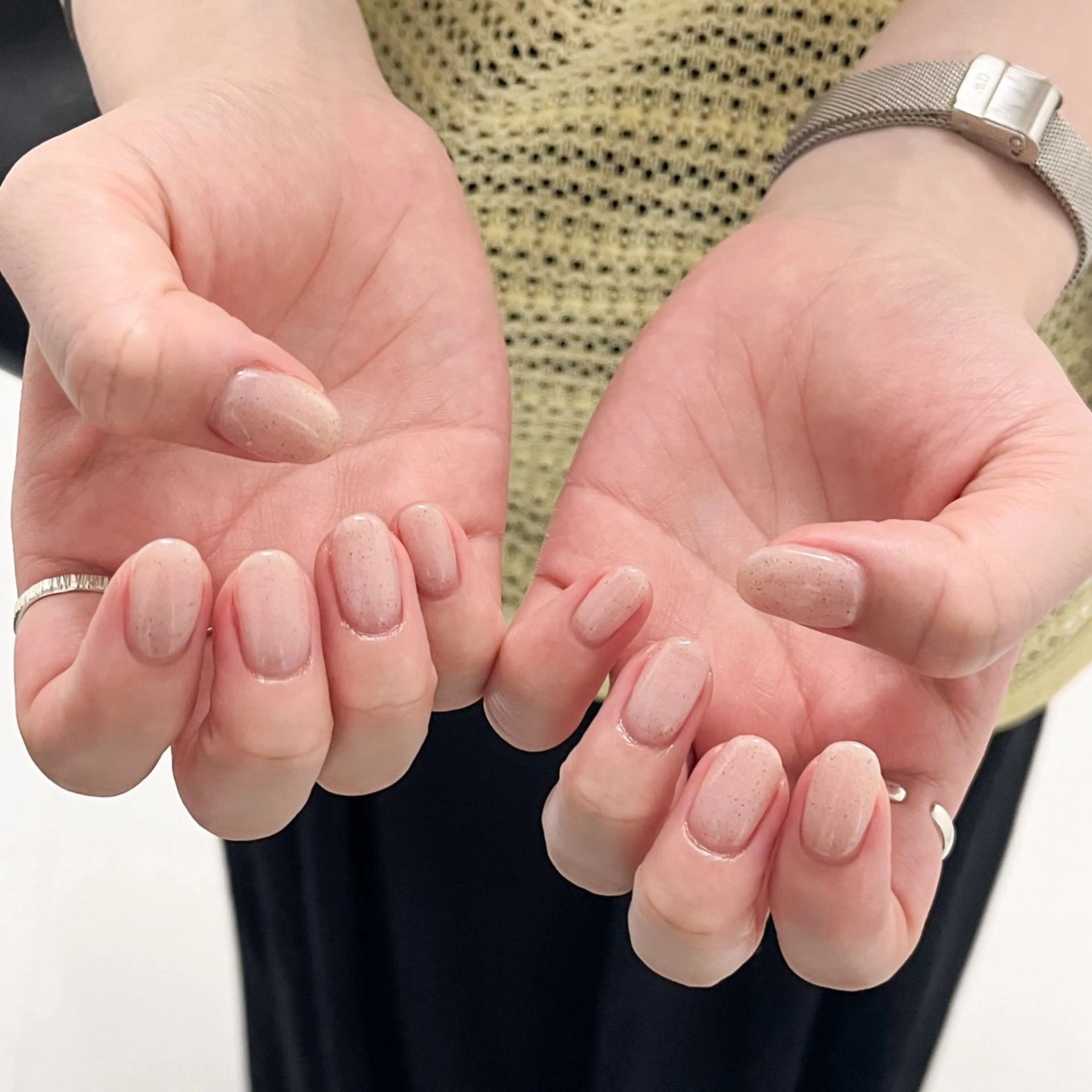 ネイル HERE'Re所属・HERE'Re tomokaꪔ̤̮のネイルデザイン