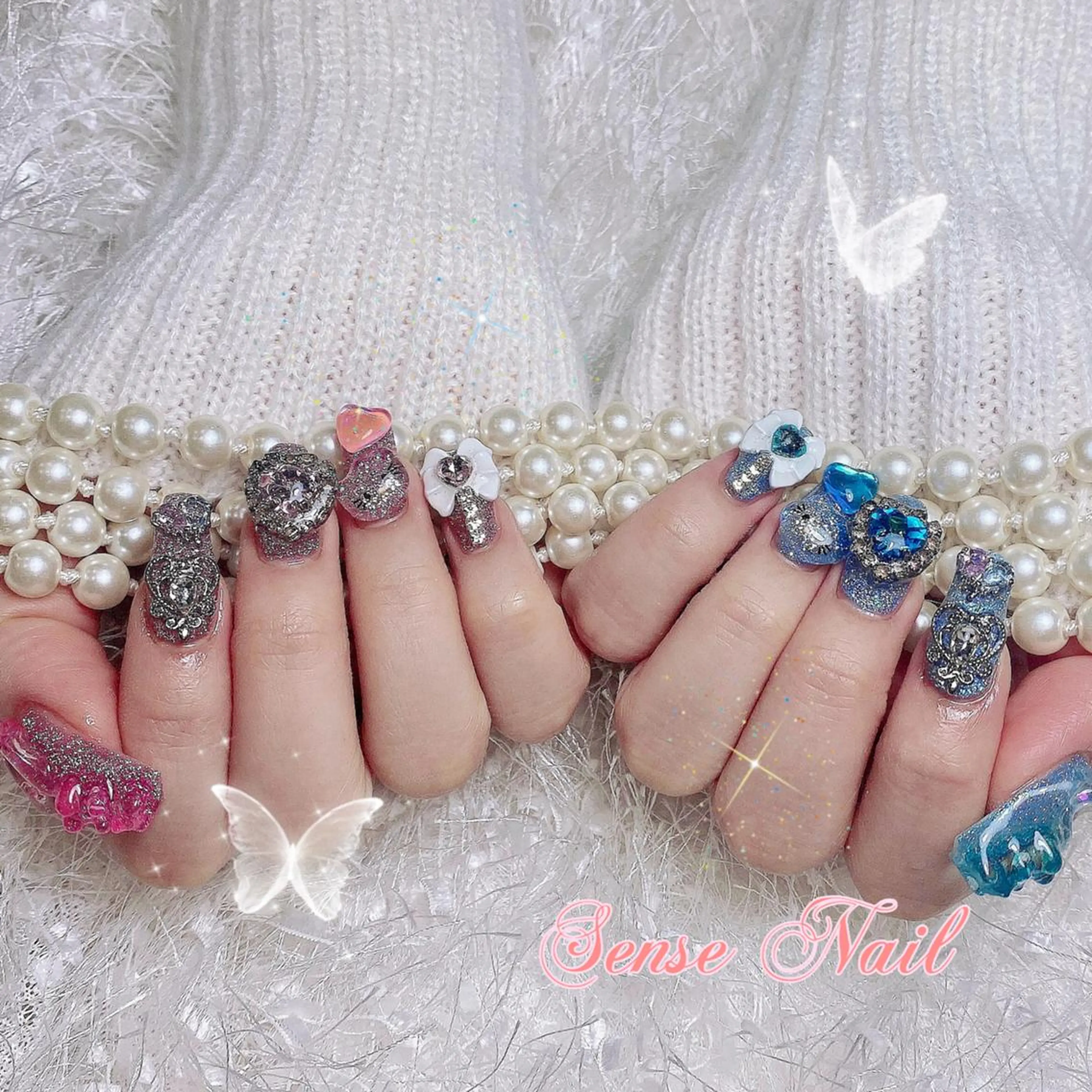 ネイル ハンドネイル ハンドケア 🎀Sense Nail渋谷店🎀のネイルデザイン