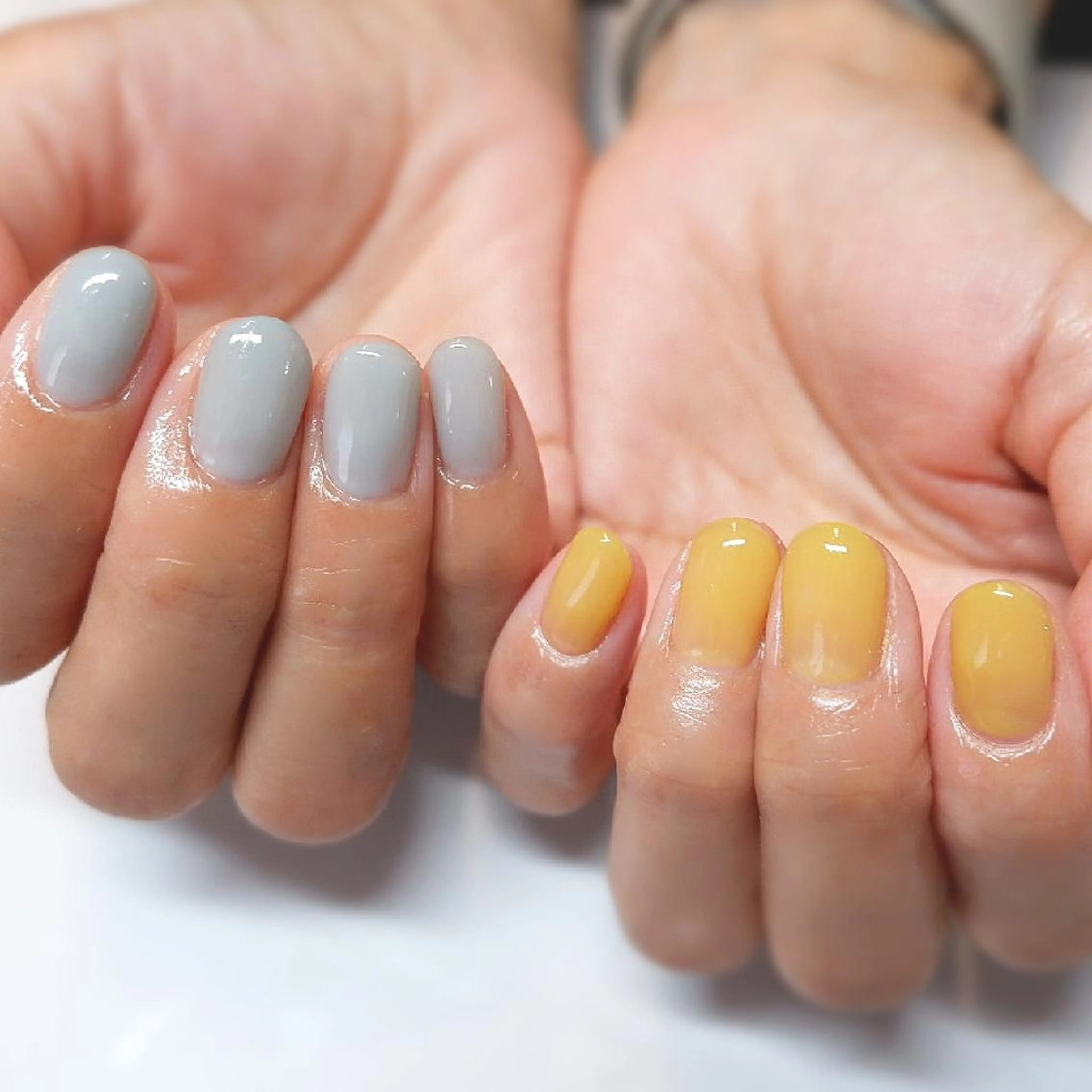 ネイル 夏ネイル ハンドネイル MASH UP ROOM のネイルデザイン