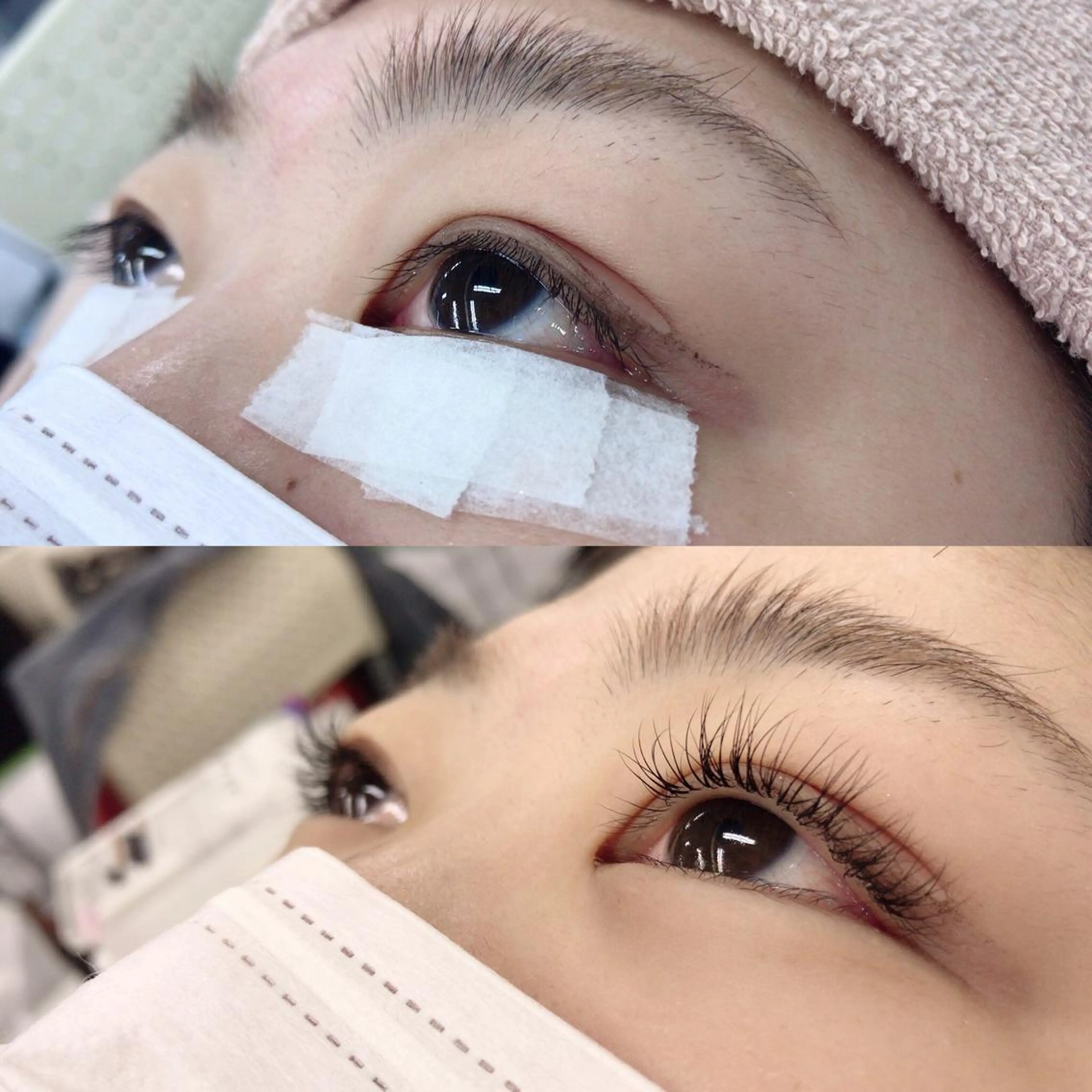 マツエク・マツパ アップワードラッシュ 石渡このみ 🍊レイヤーカットのヘアスタイル