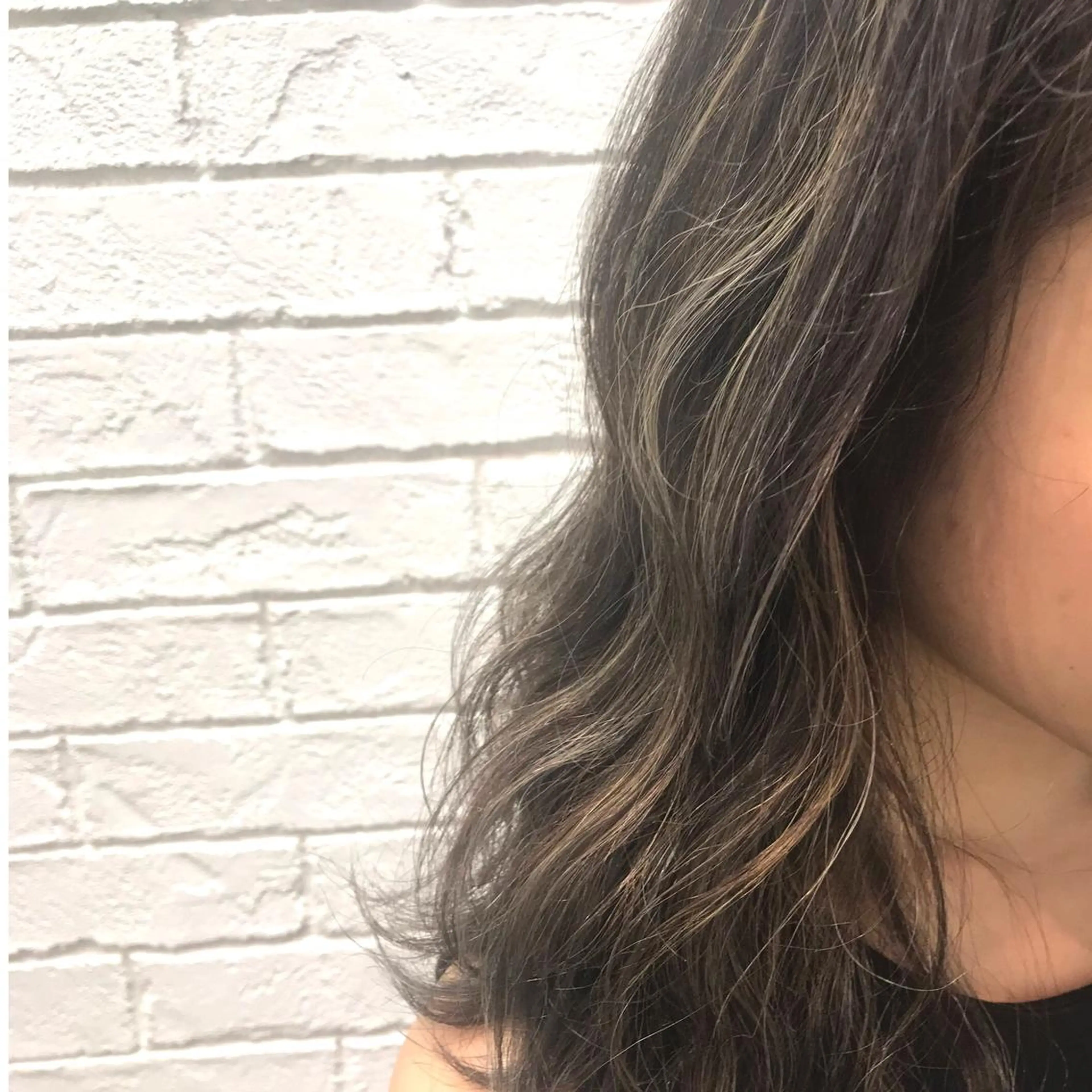 ミディアム カラー 松岡 恭弘のヘアスタイル