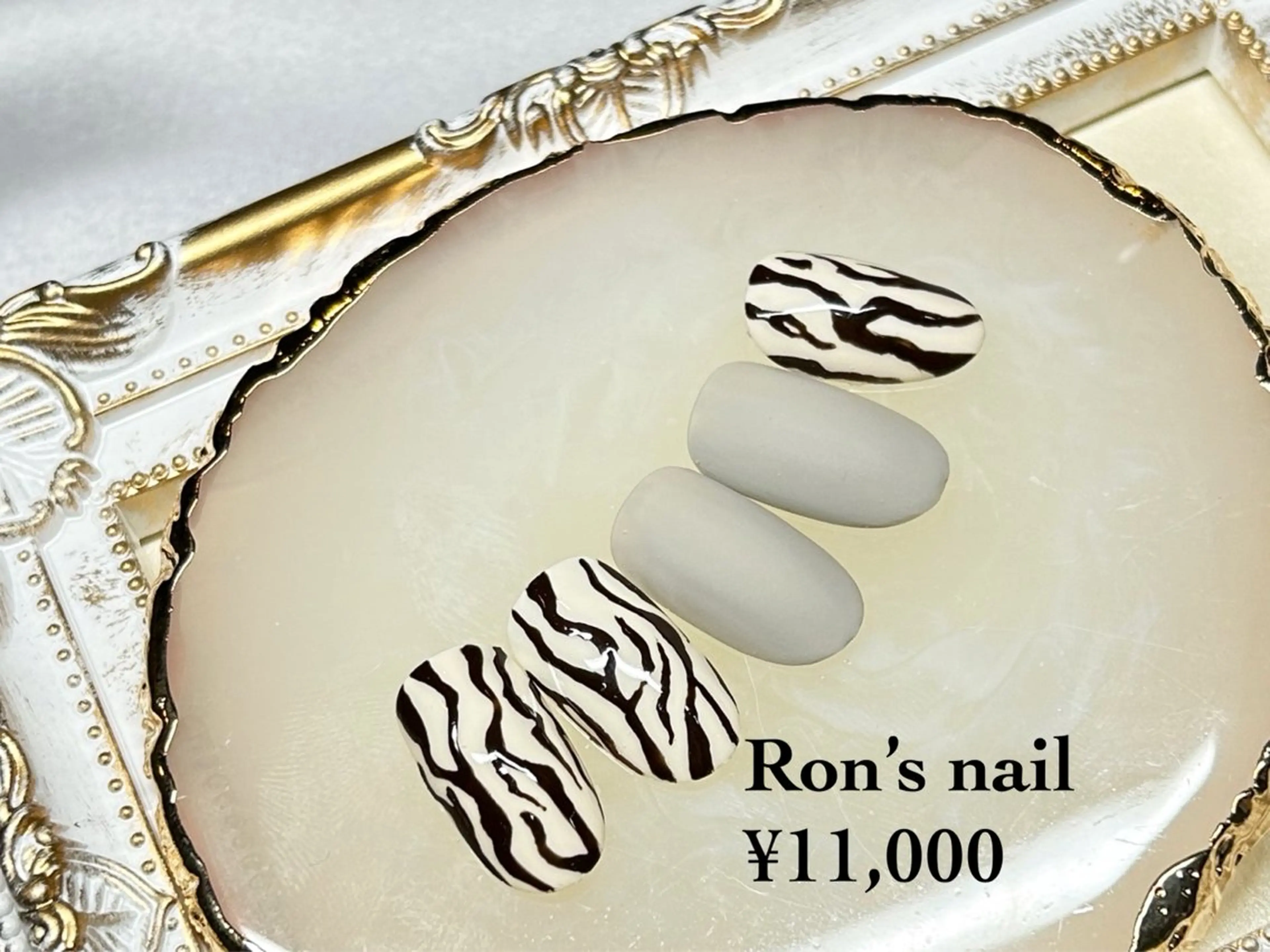 ネイル Ron's 成田のネイルデザイン