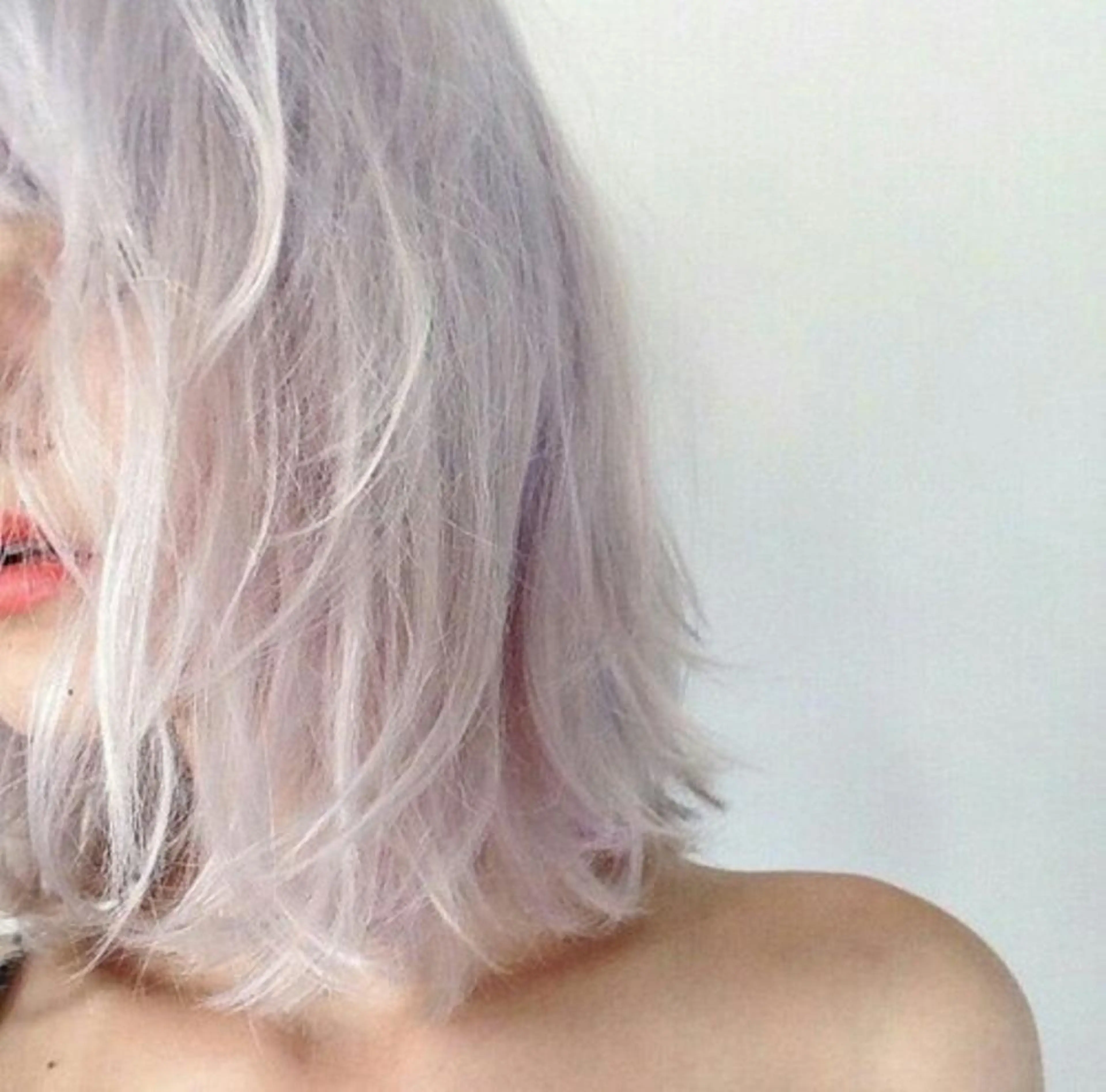 ミディアム カラー ブリーチ カット ヘアカラー トリートメント ニシオカ タクヤのヘアスタイル