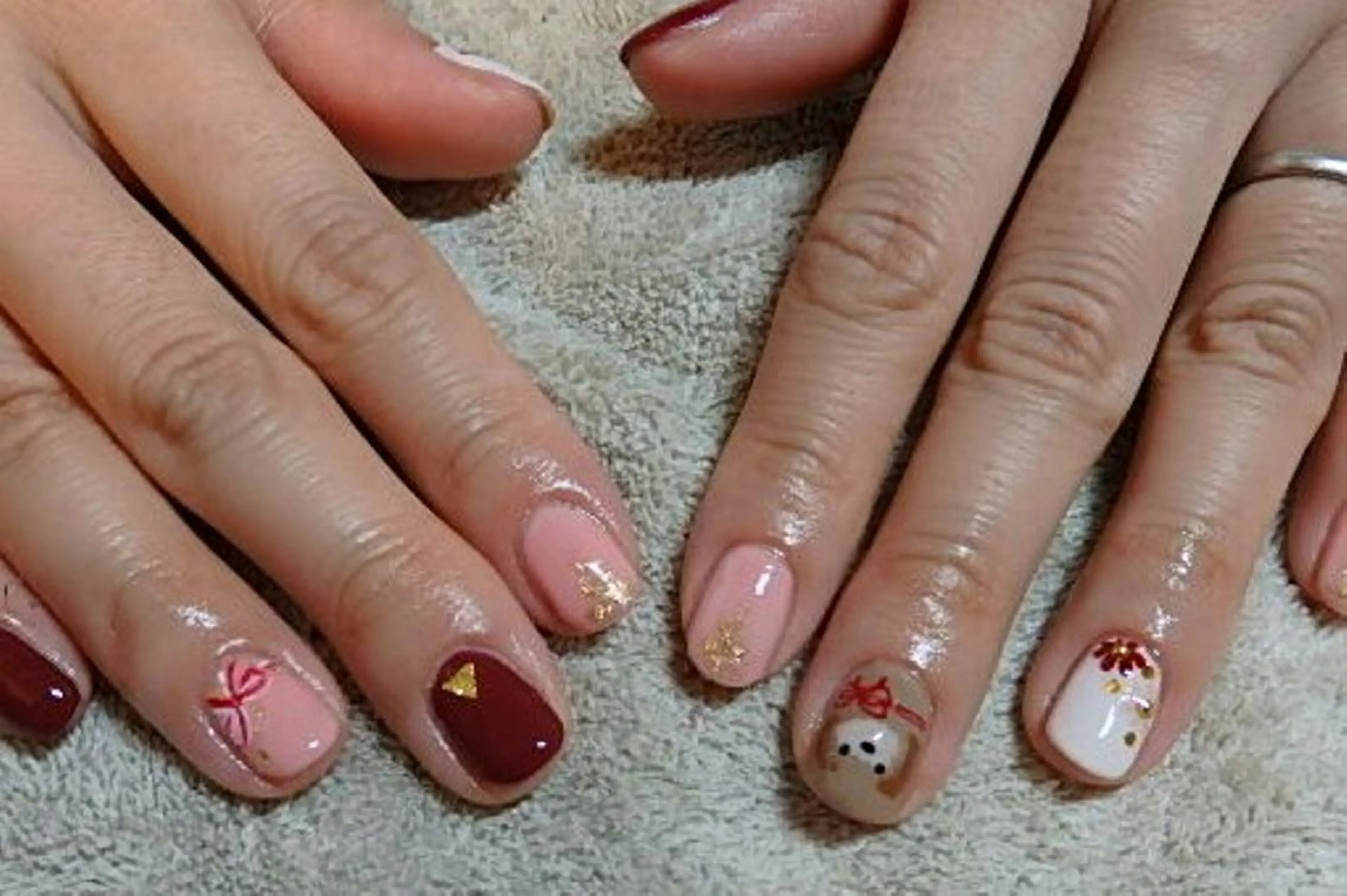 ネイル LAVISH nail salonのヘアスタイル