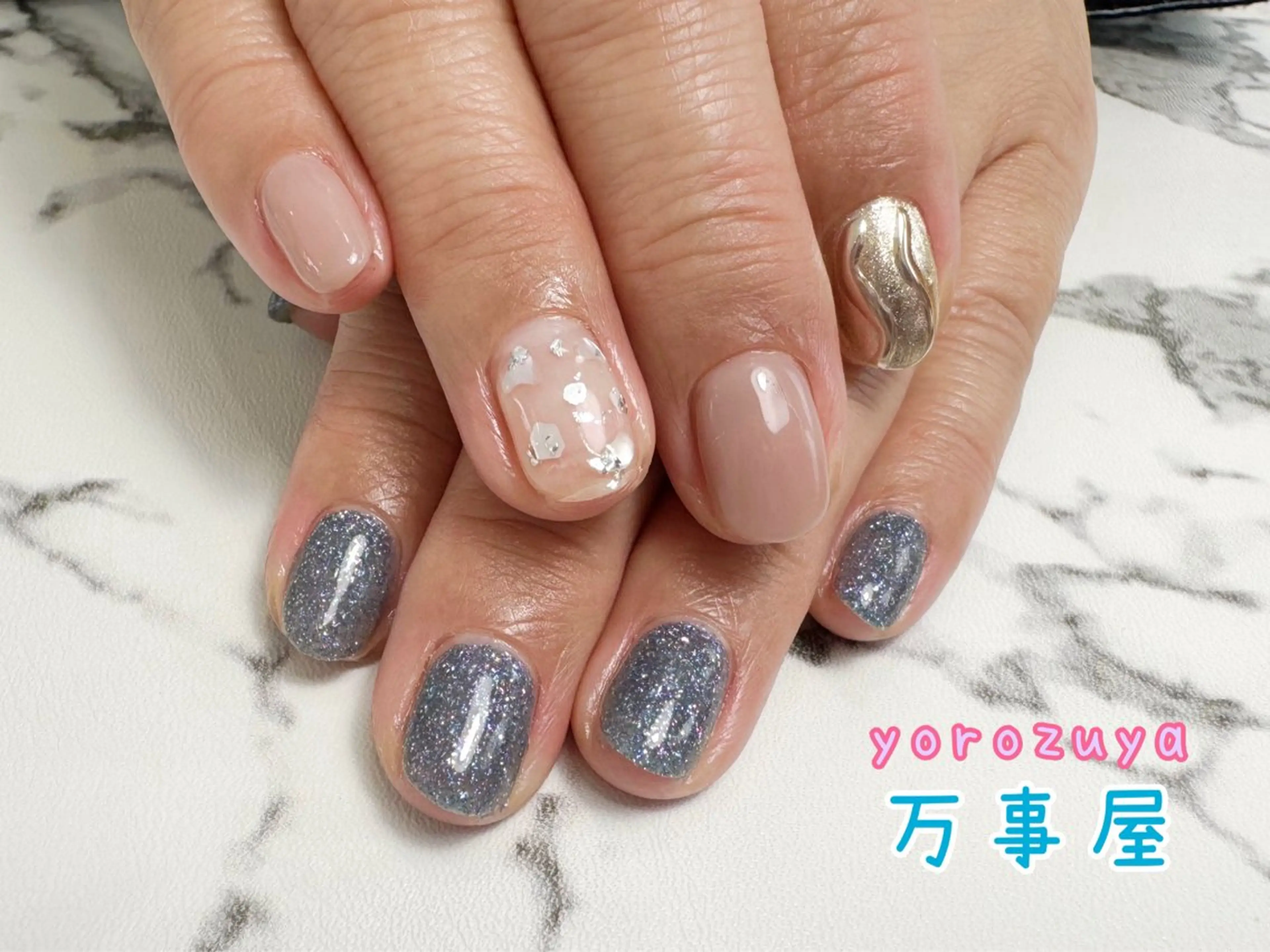 ネイル 持ち込み ☆ YOROZUYA..のネイルデザイン