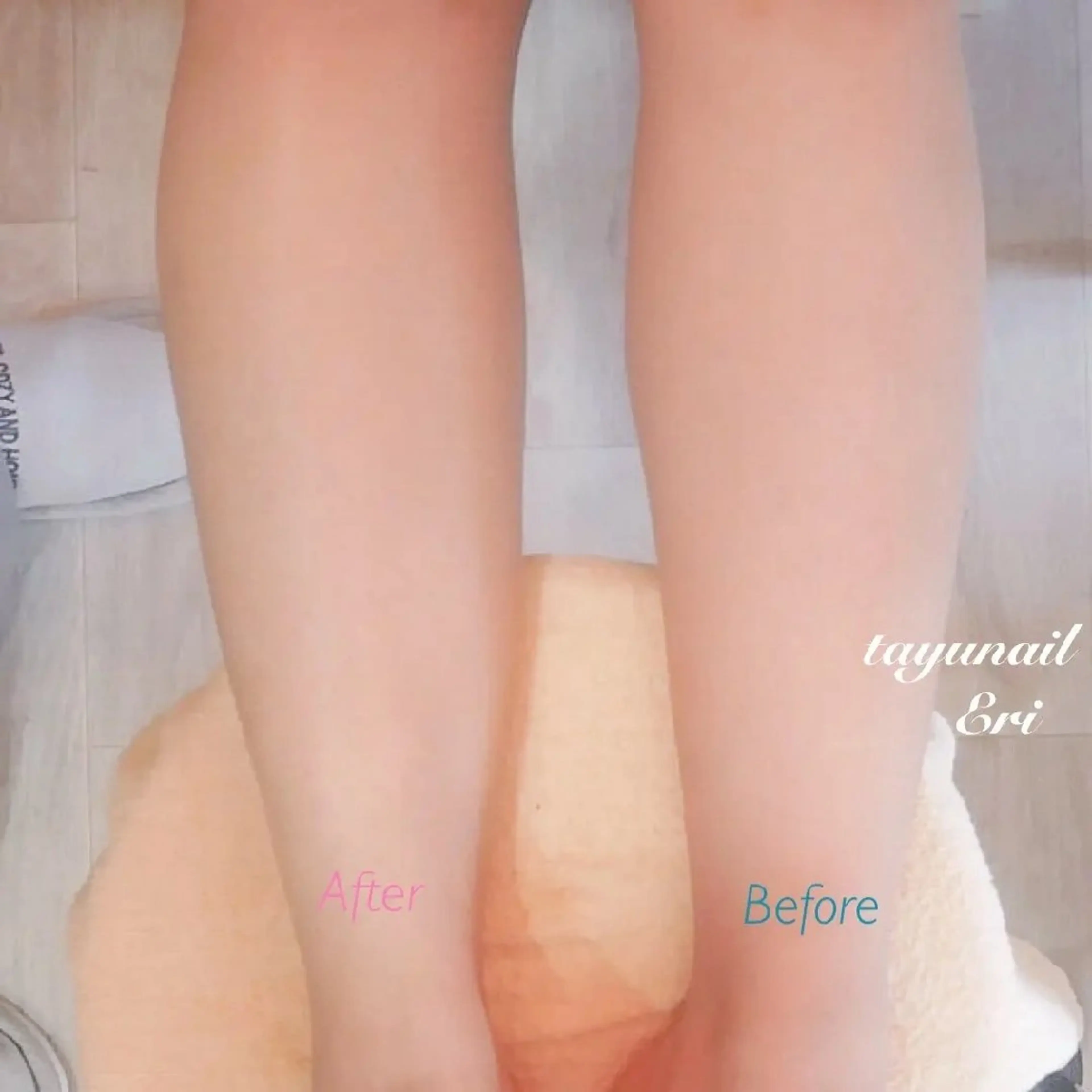 ネイル フットネイル ジェルネイル パラジェル ネイルサロン・ネイルスクール　たゆnail所属・ネイルサロン 【たゆnail】のネイルデザイン