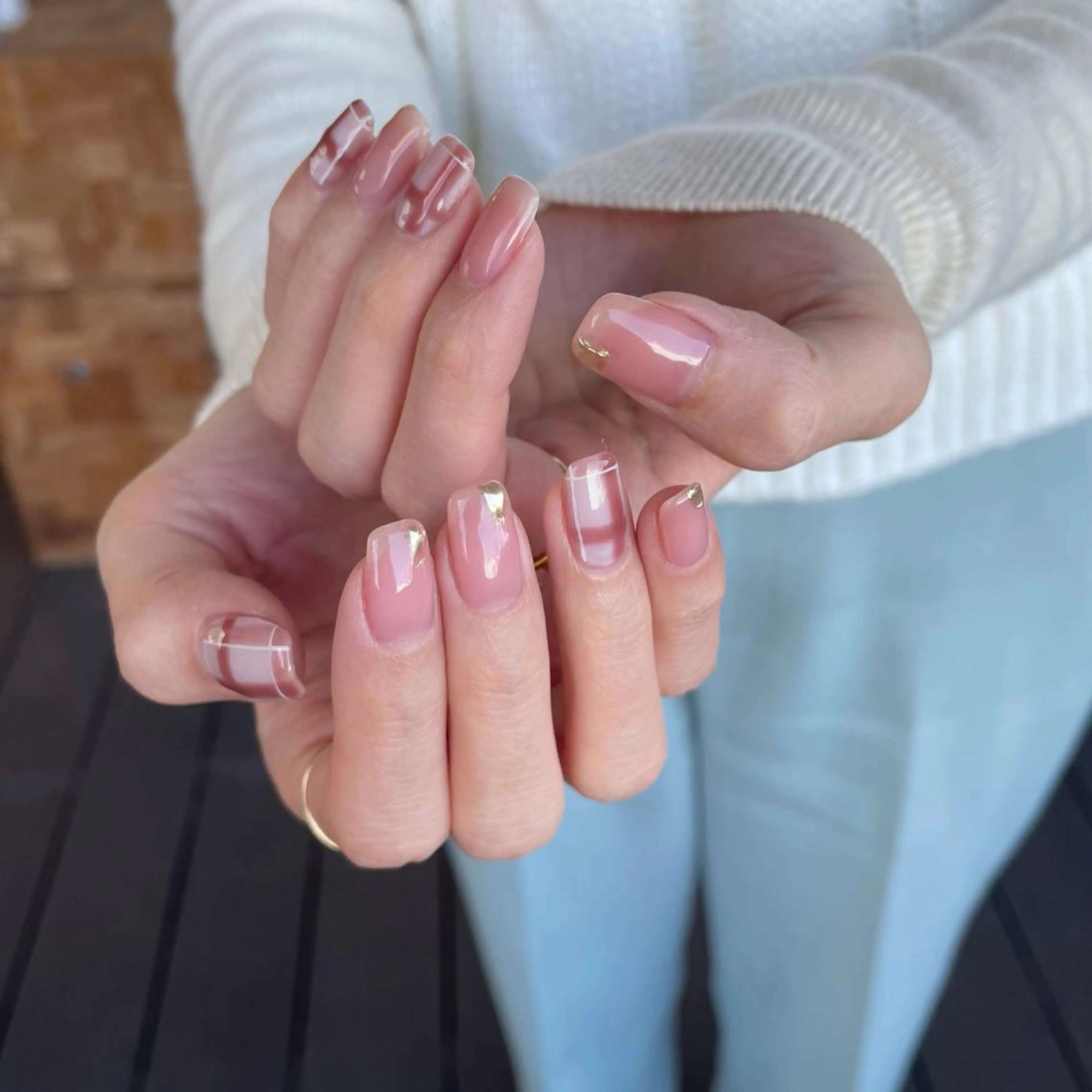 ネイル sakurai nodokaのネイルデザイン