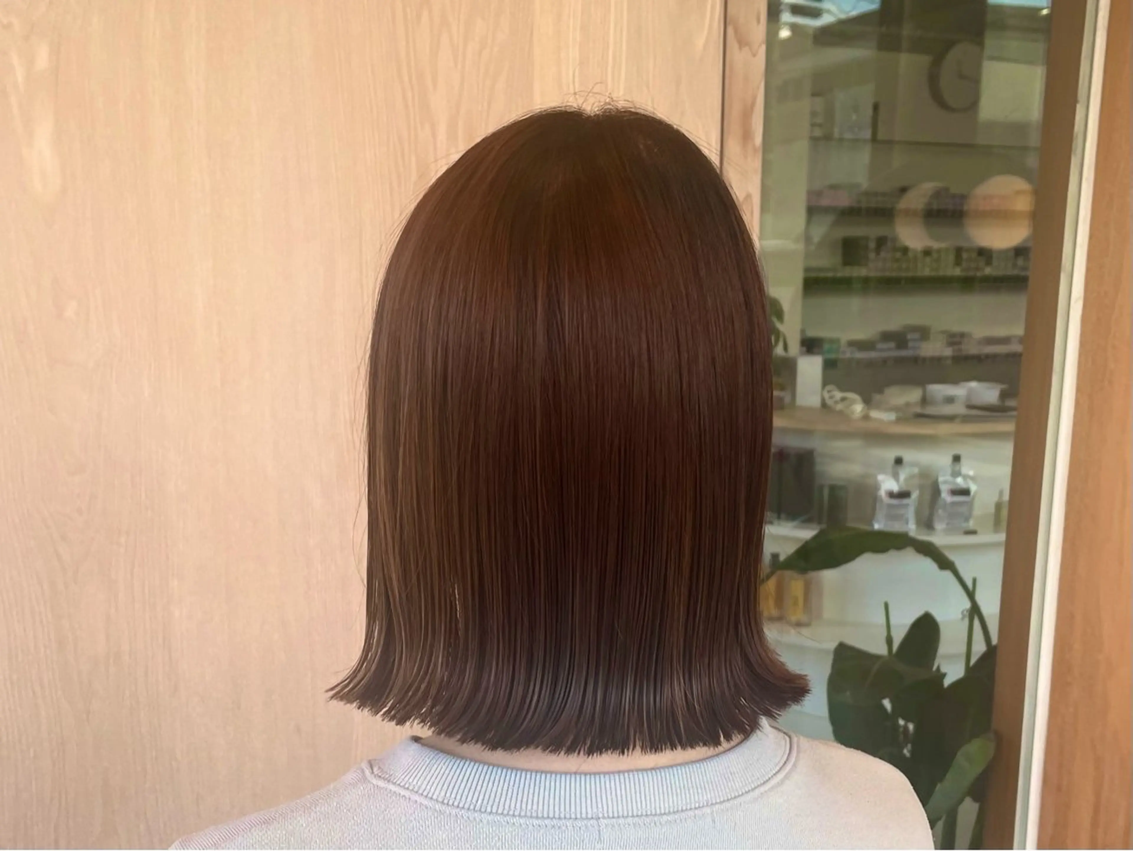 ミディアム カット HUE所属・西能 心音のヘアスタイル