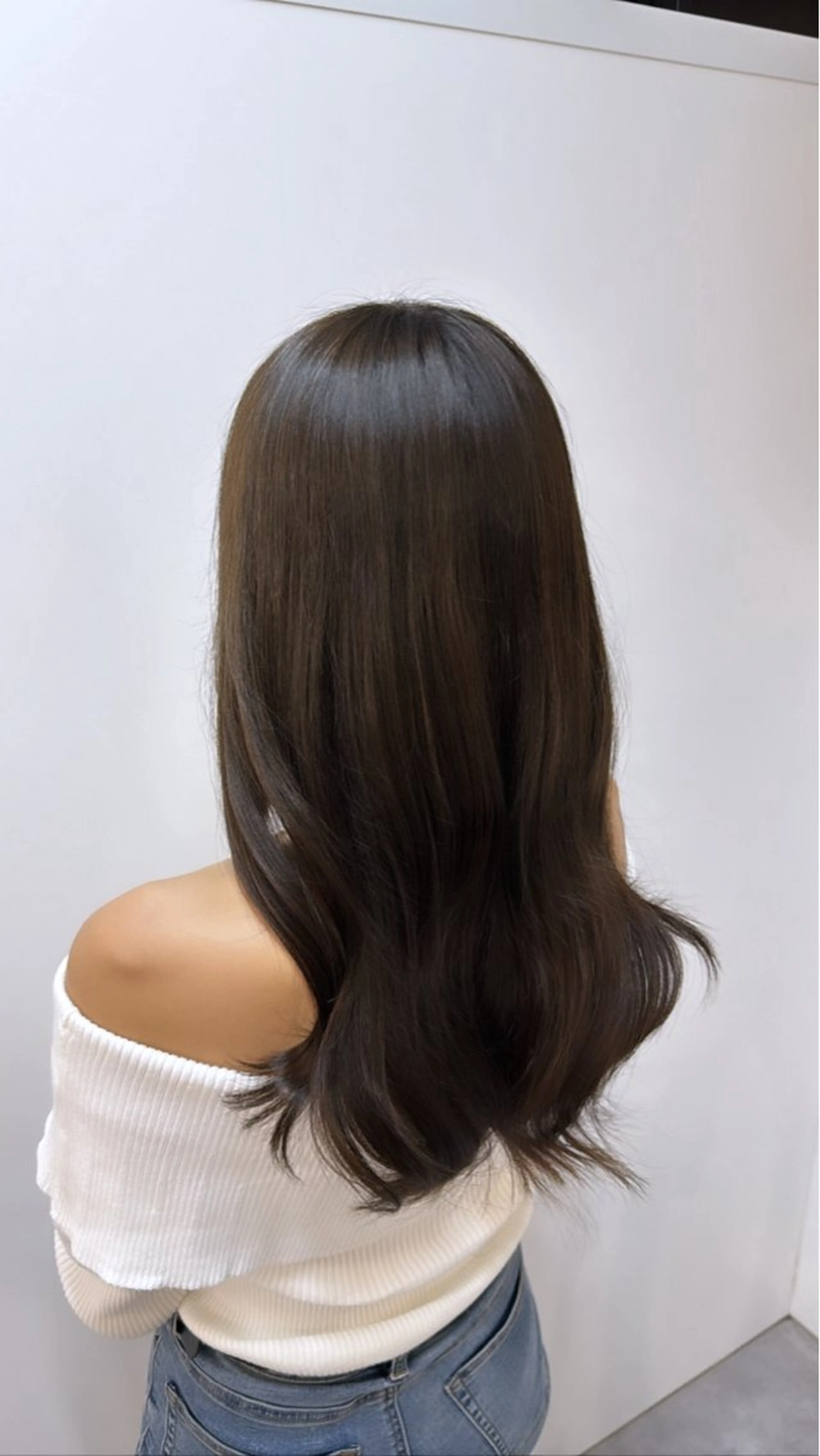 ロング カラー レイヤーカット/ 艶カラー/山内一暉のヘアスタイル