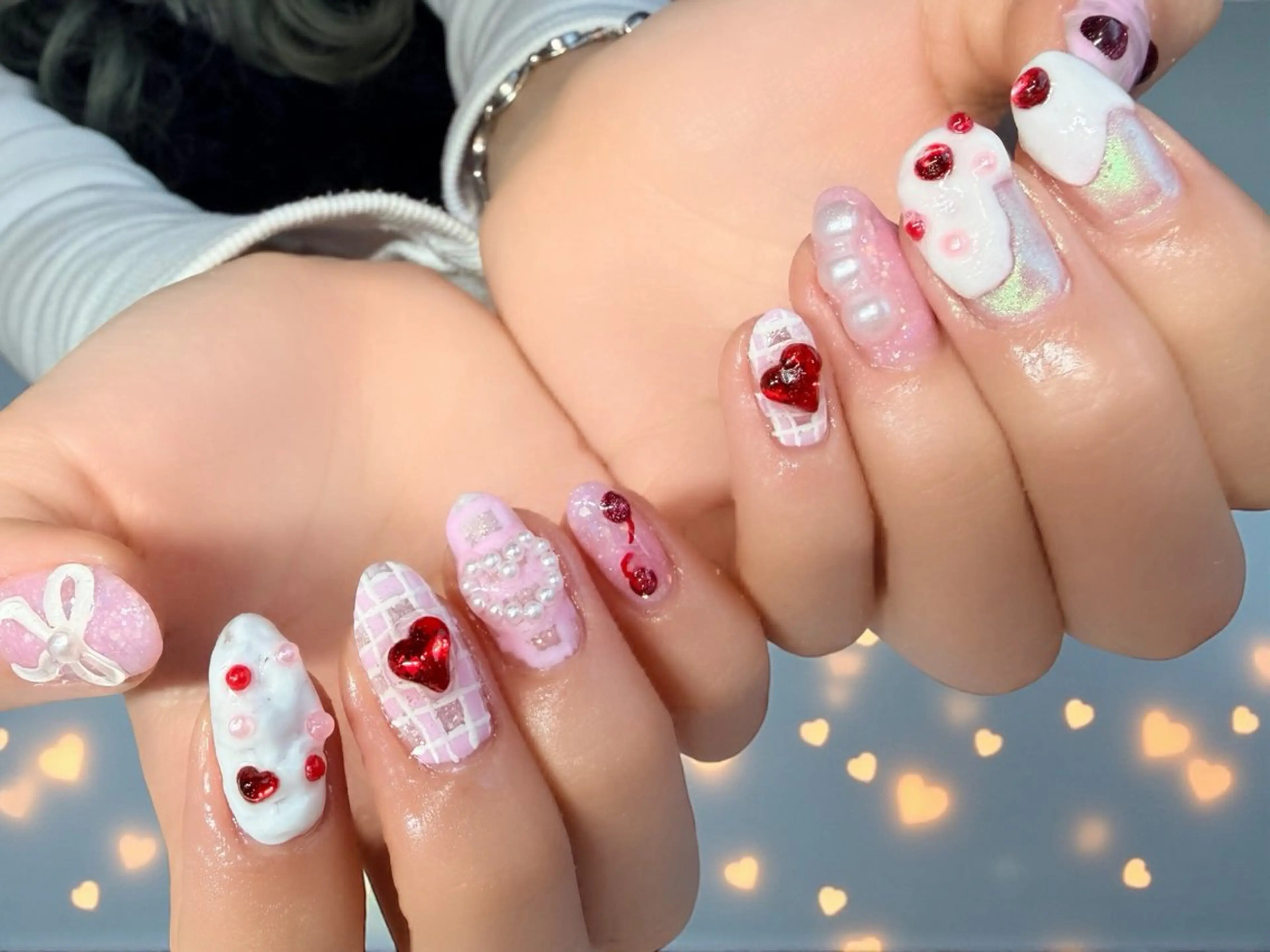 ネイル ハンドネイル K. yu-kaのネイルデザイン