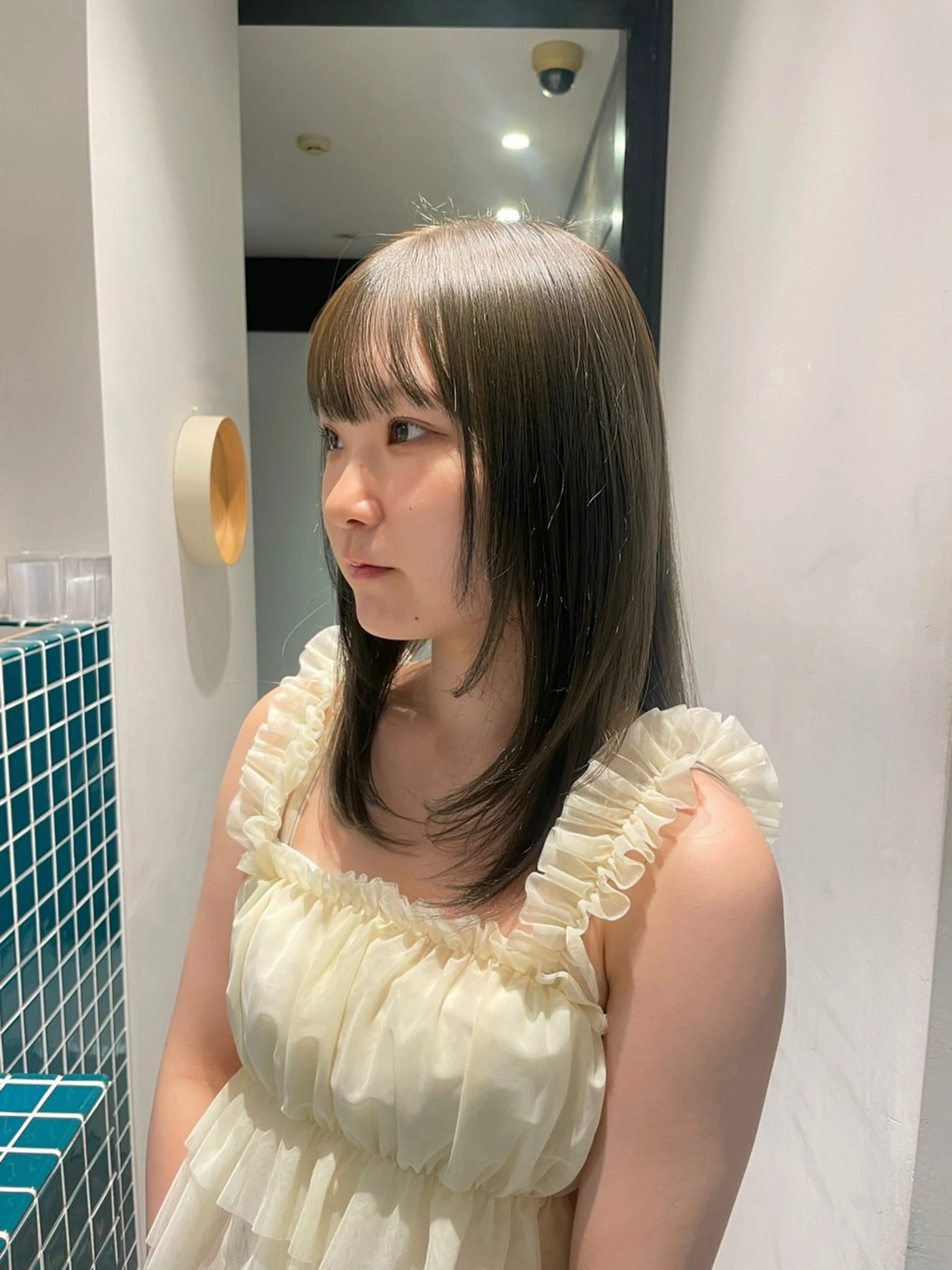 ワンカラー＋BYKARTE 5step トリートメント🥝の写真