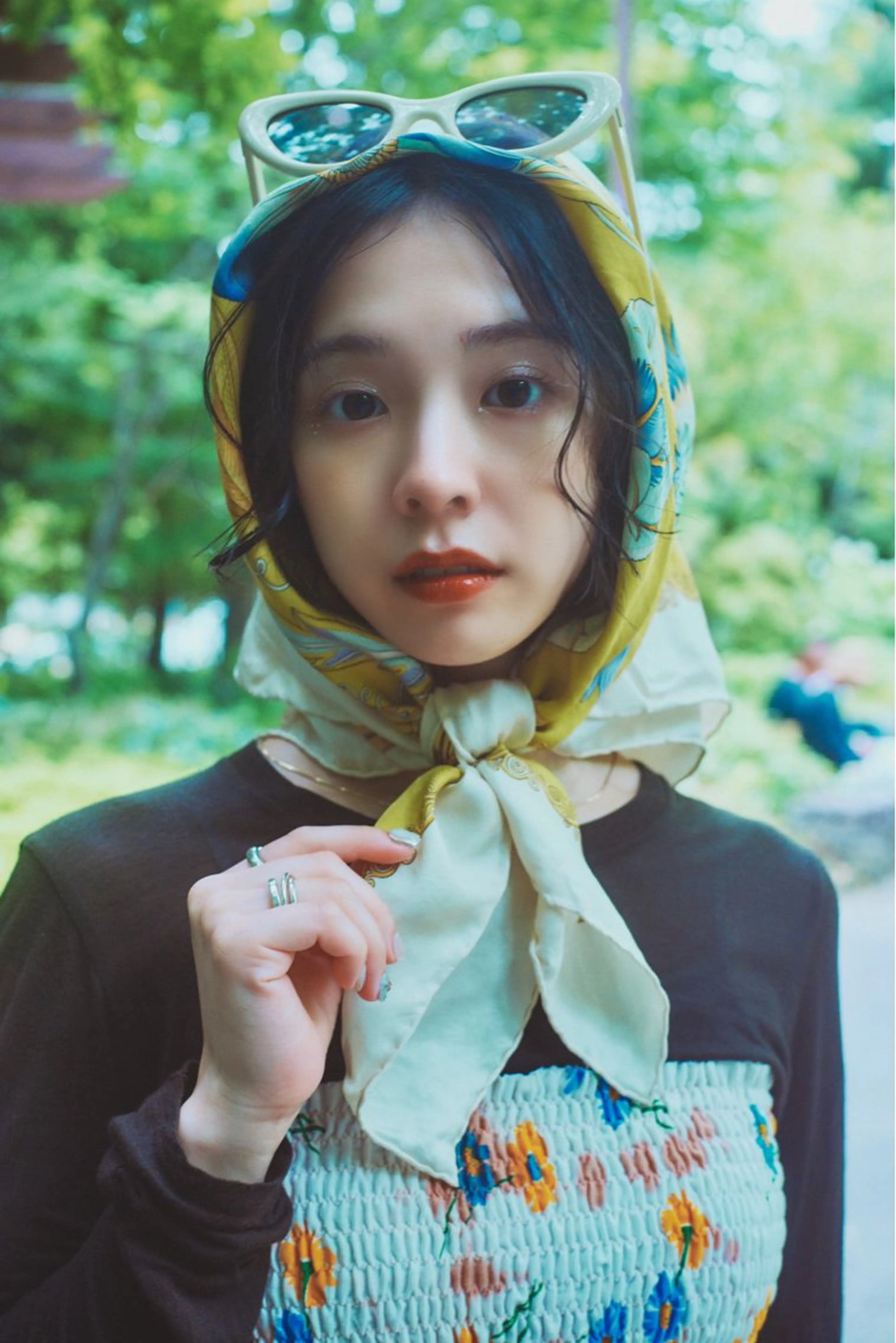 アイブロウ ワックス脱毛 眉カット その他(アイブロウ) SO-eye所属・𝗦𝗢 -スオ- HAZUKIのマツエク・マツパデザイン