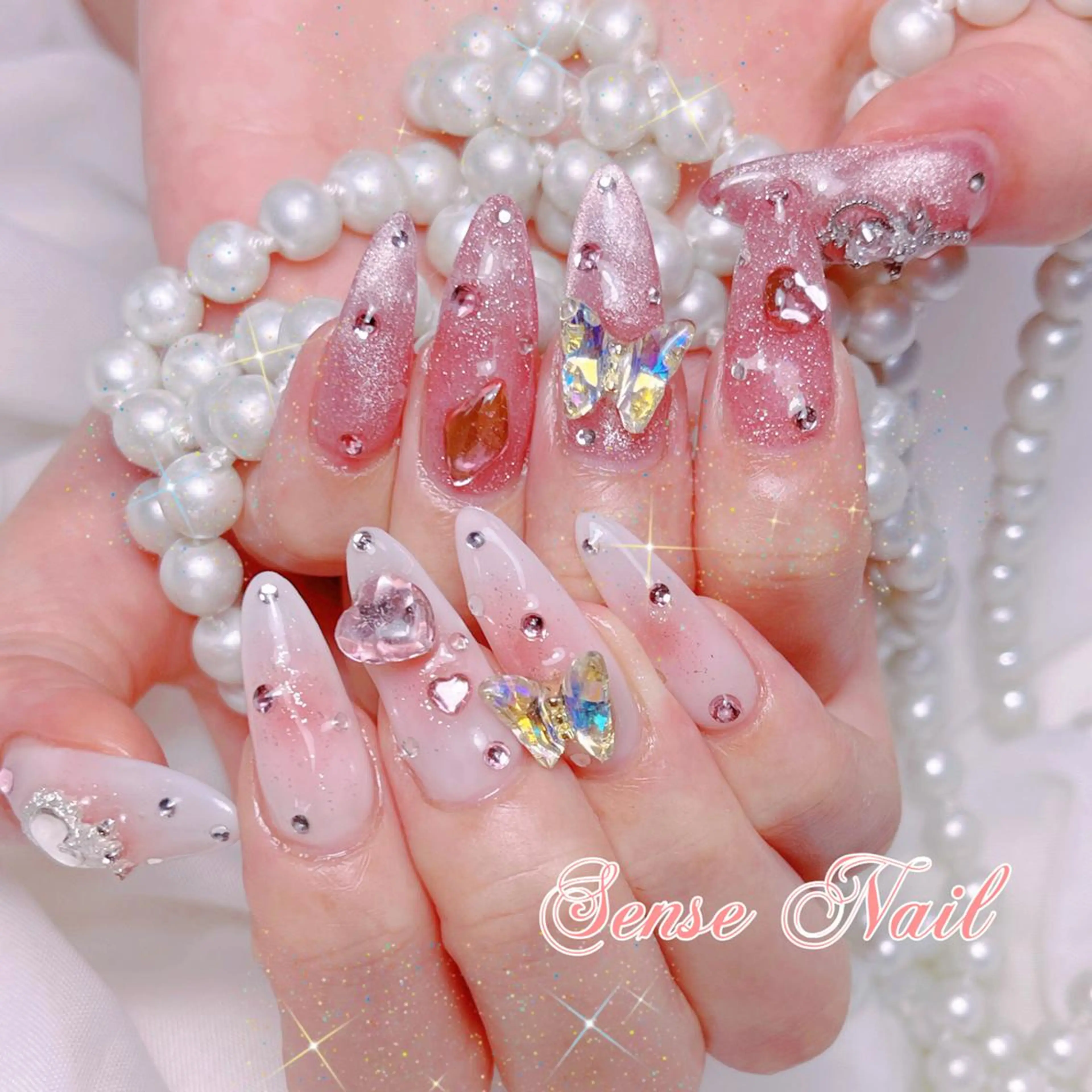 マツエク・マツパ ネイル Maiii 💗のネイルデザイン