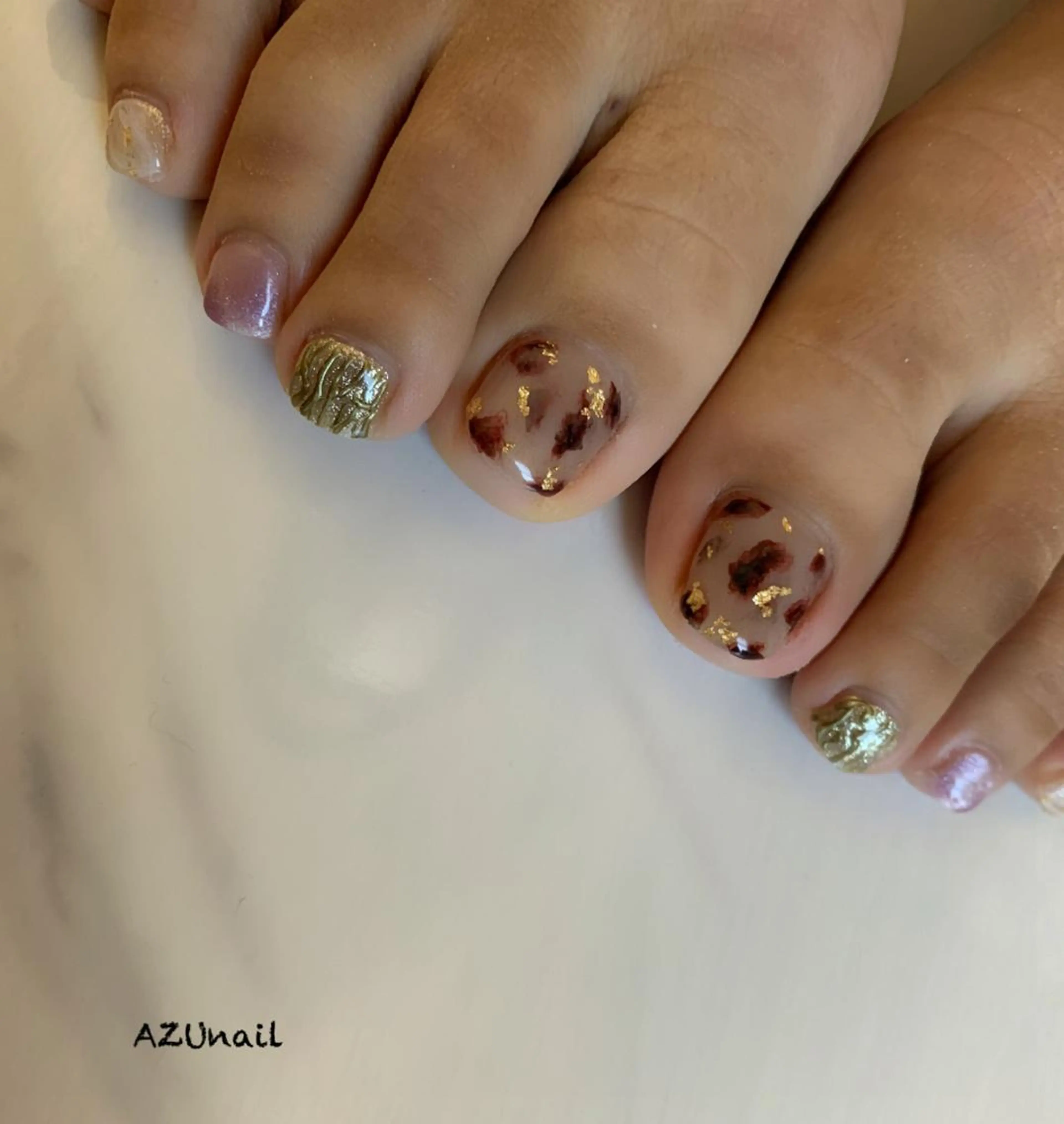 ネイル AZU nailのネイルデザイン