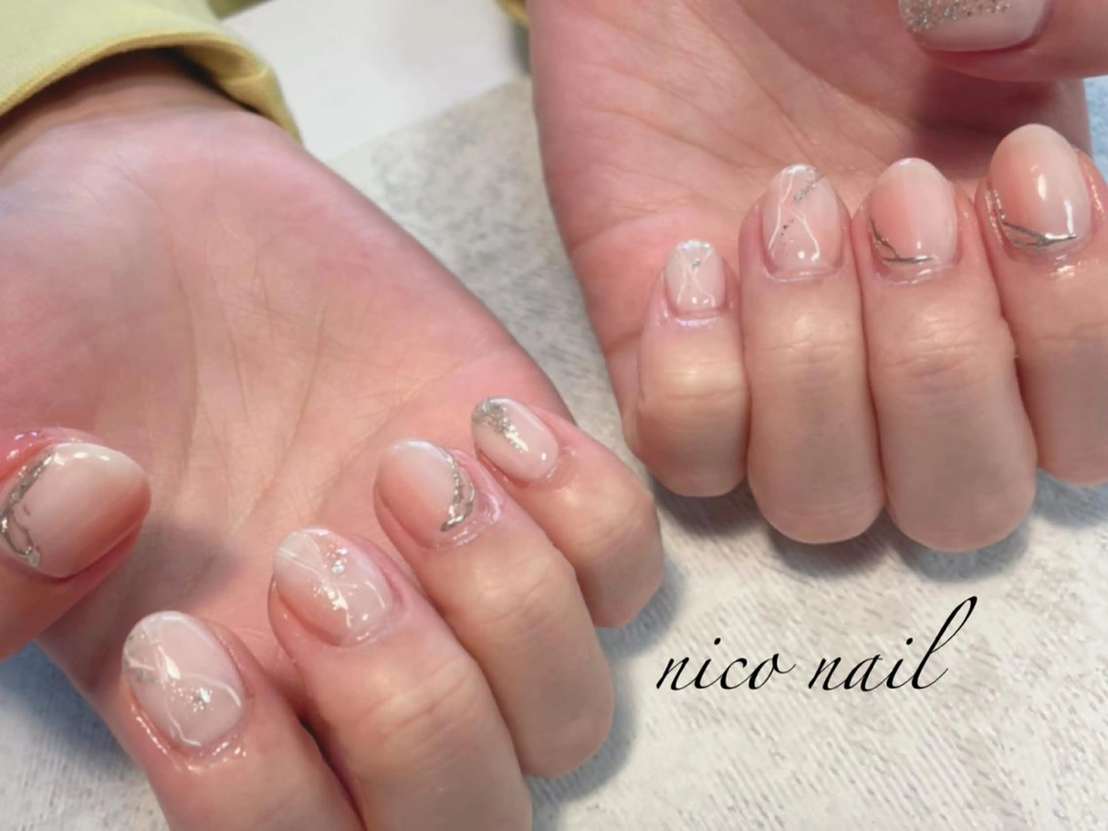 ネイル 香芝市ネイルサロン nico nailのネイルデザイン