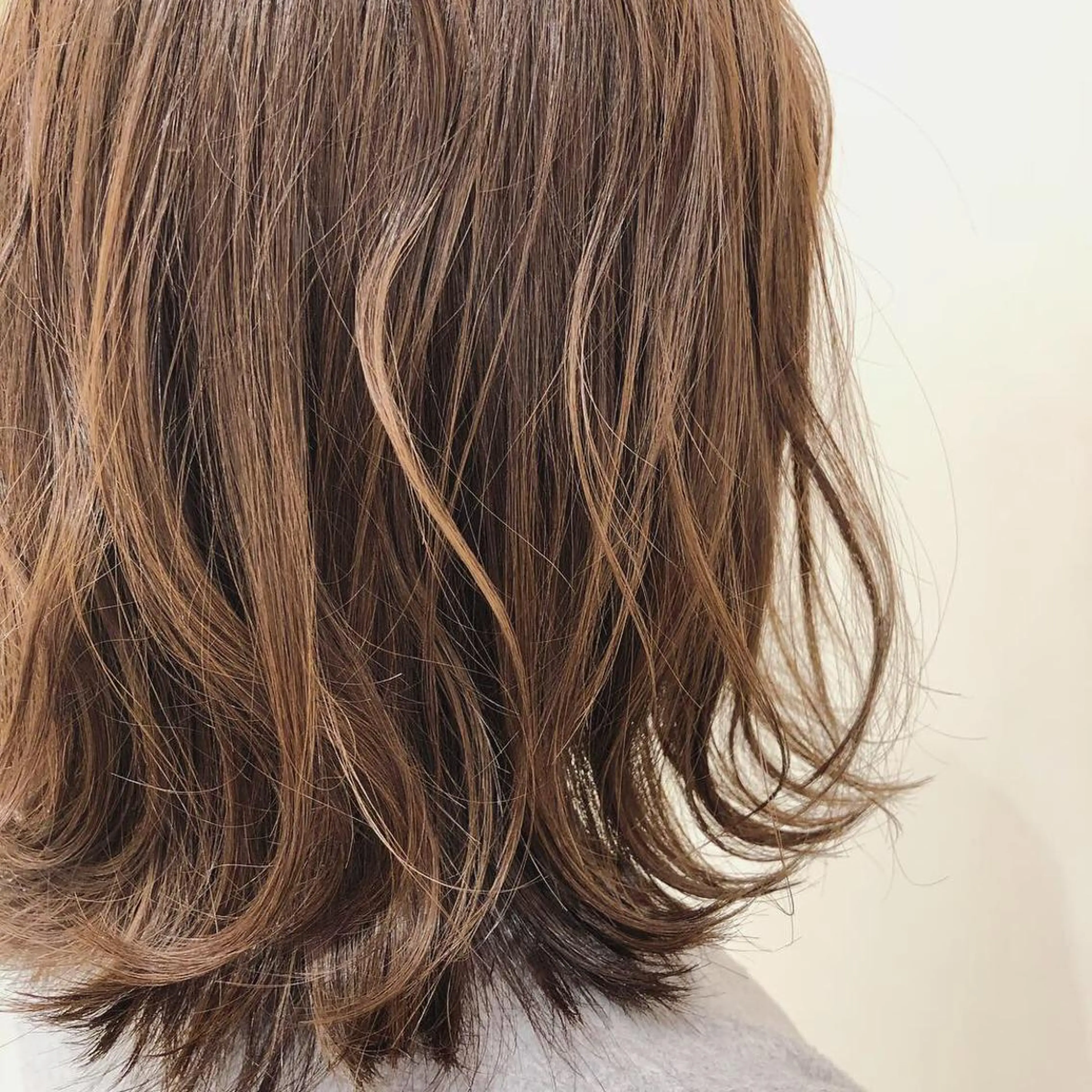 ミディアム カラー LIEN HAIR【リアンヘアー】所属・【髪質改善】 梅田　聡のヘアスタイル