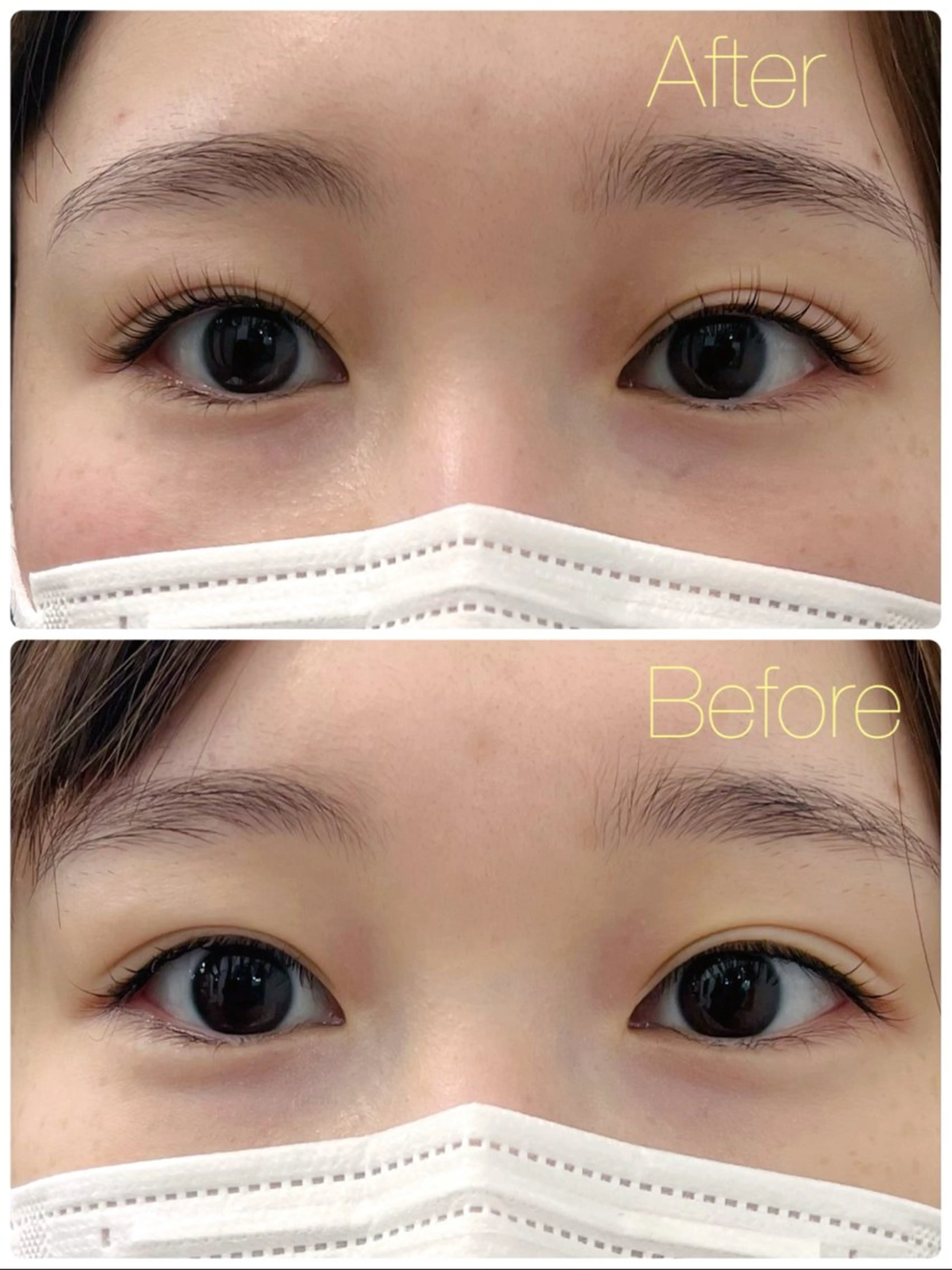 マツエク・マツパ Cカール Maison de noche所属・有園 麻衣子のマツエク・マツパデザイン