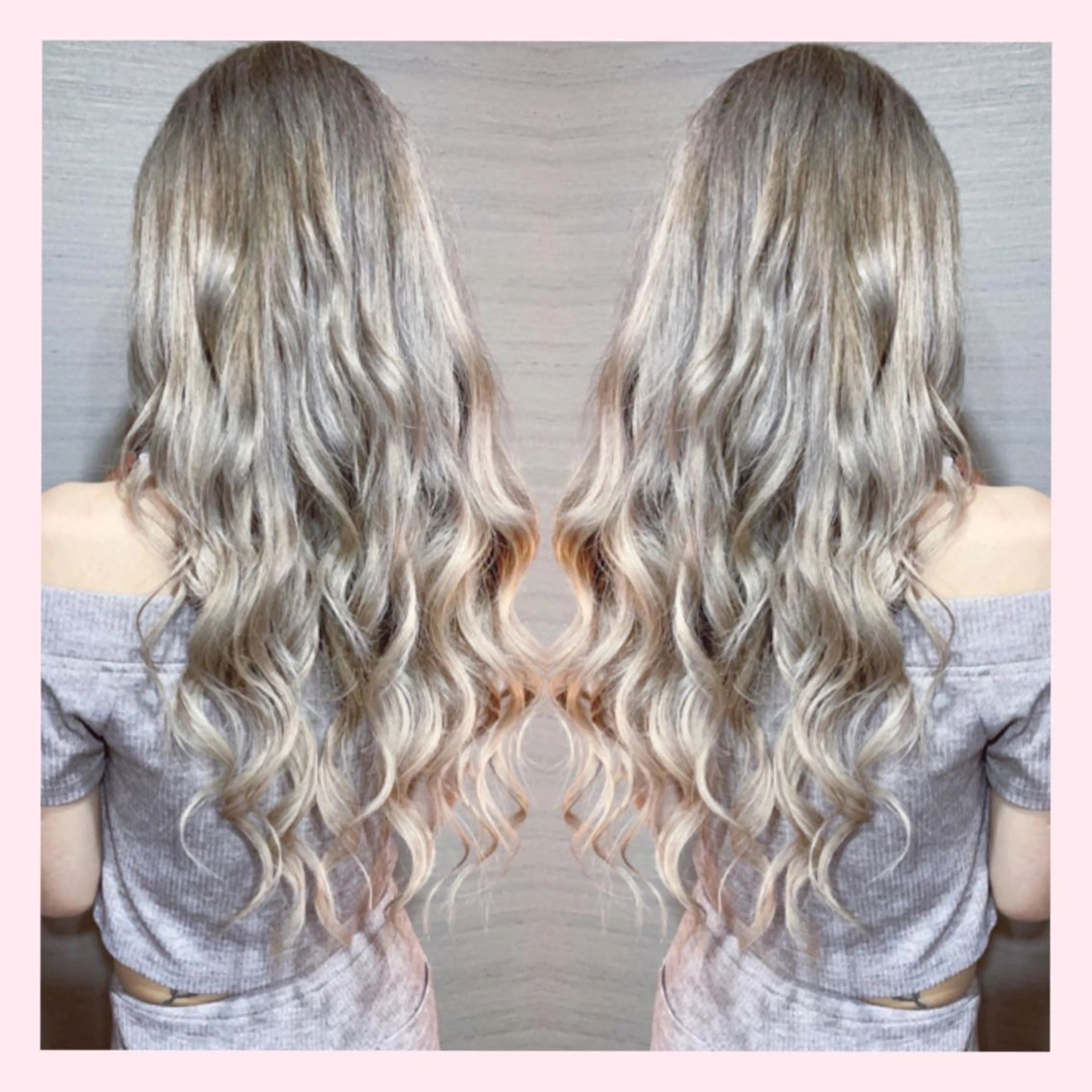 ロング カラー ヘアカラー トリートメント エクステ シシド ユウスケ Aceのヘアスタイル