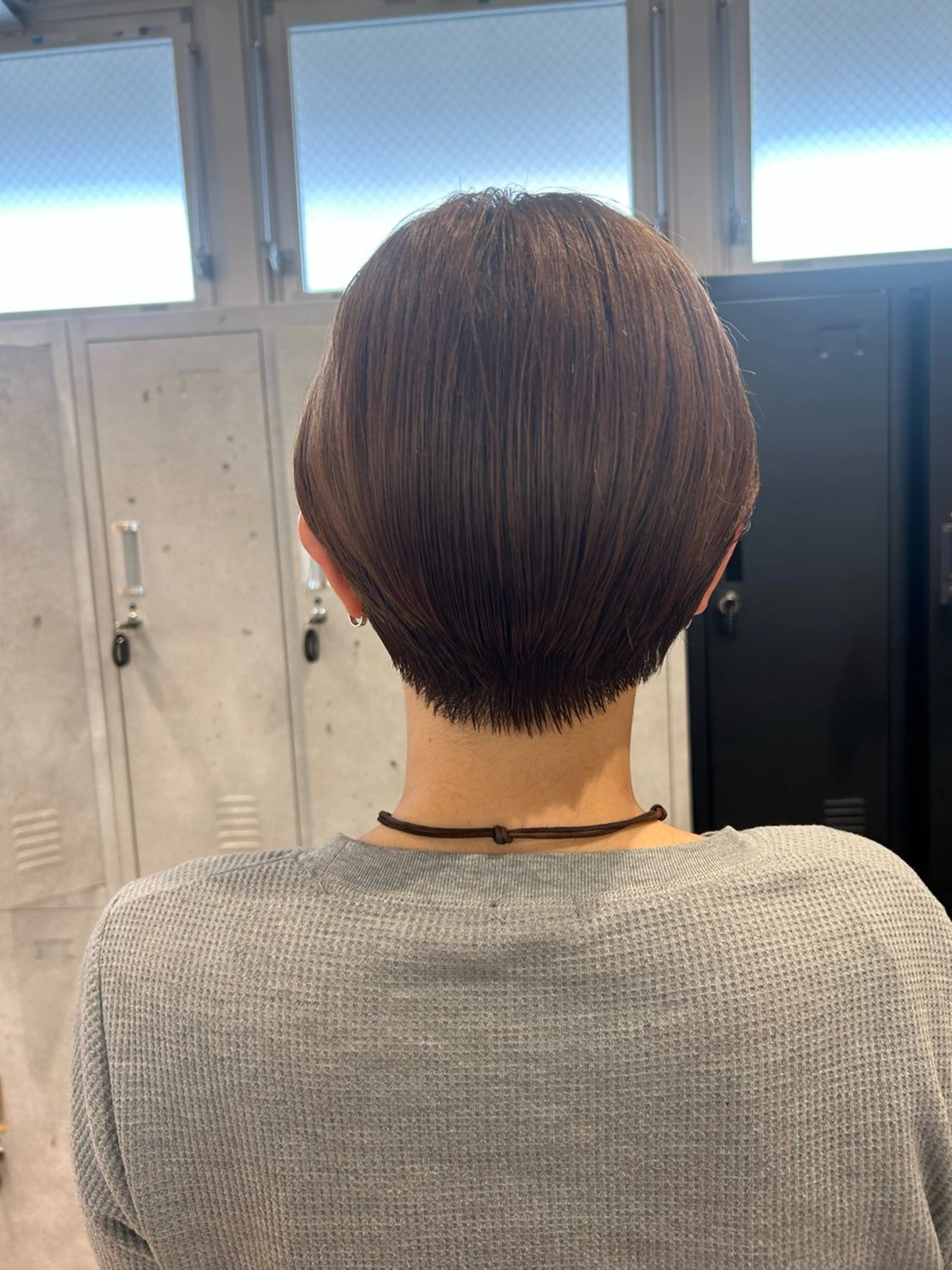 ショート tokute 片岡心🐥のヘアスタイル