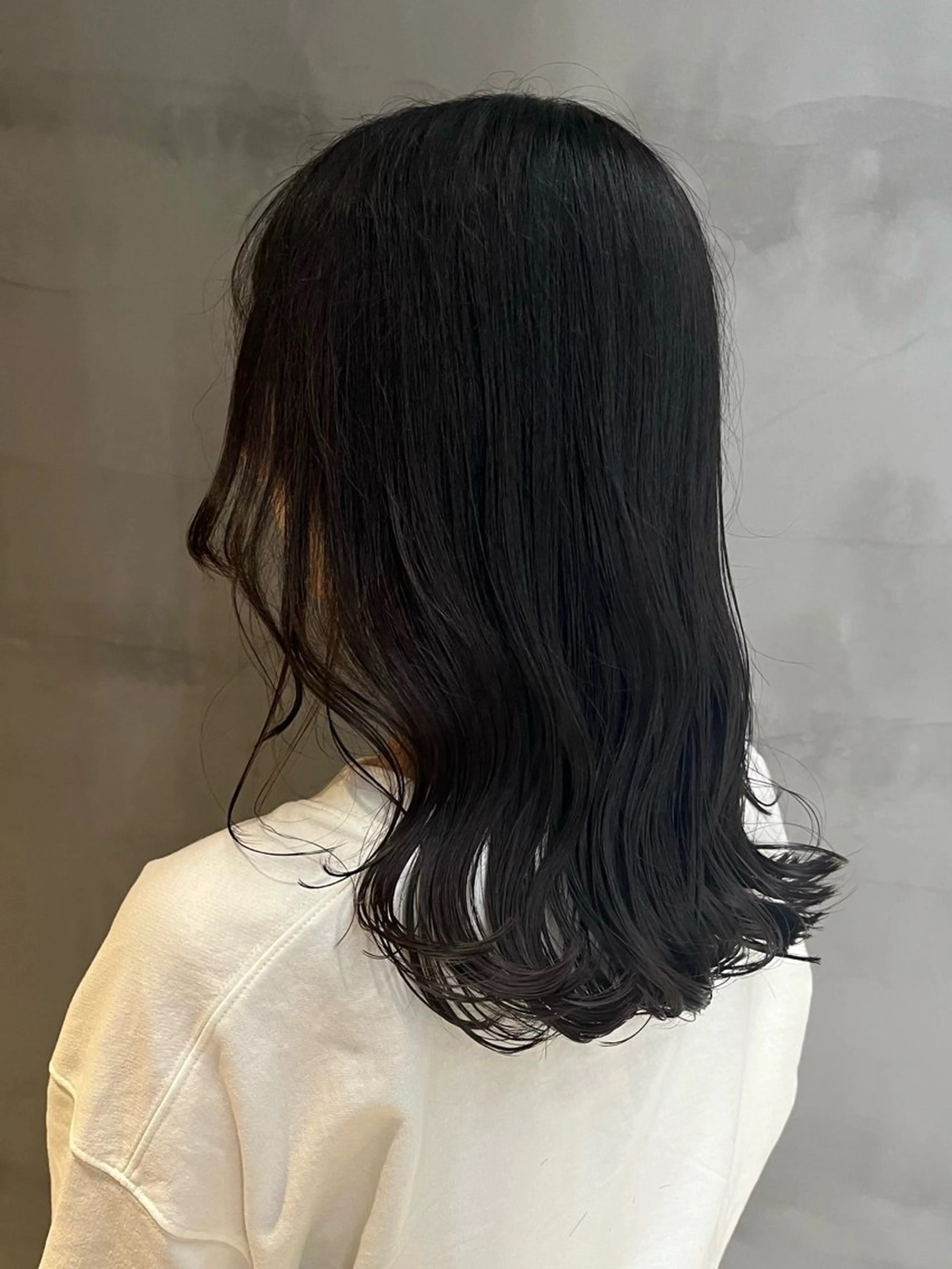 ロング トリートメント カット トリートメント 伊佐治 夕芽のヘアスタイル