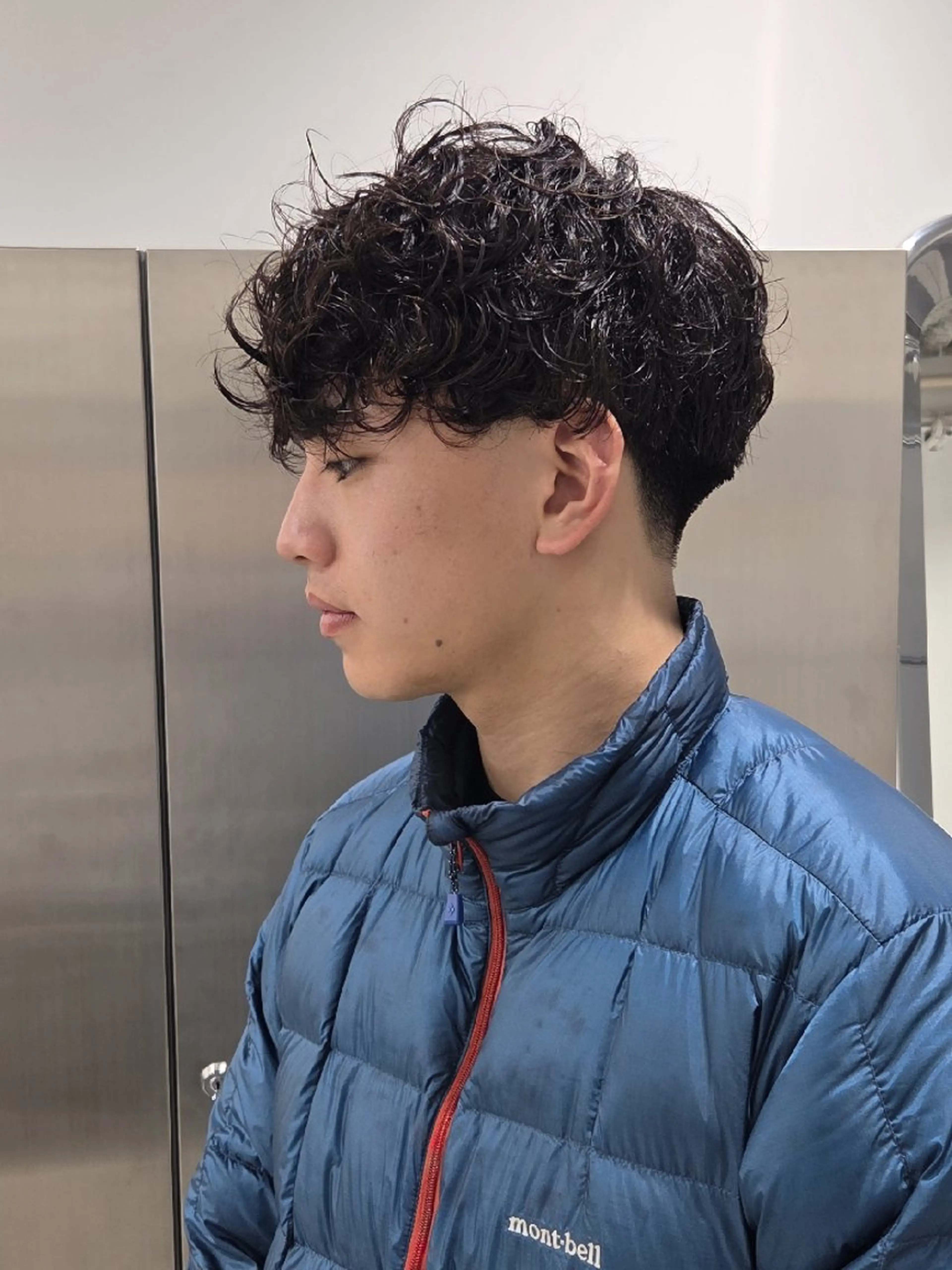 パーマ メンズ カット パーマ トリートメント ill 天神大名所属・YOKUTO✨ ︎/透明感カラー⭐️のヘアスタイル