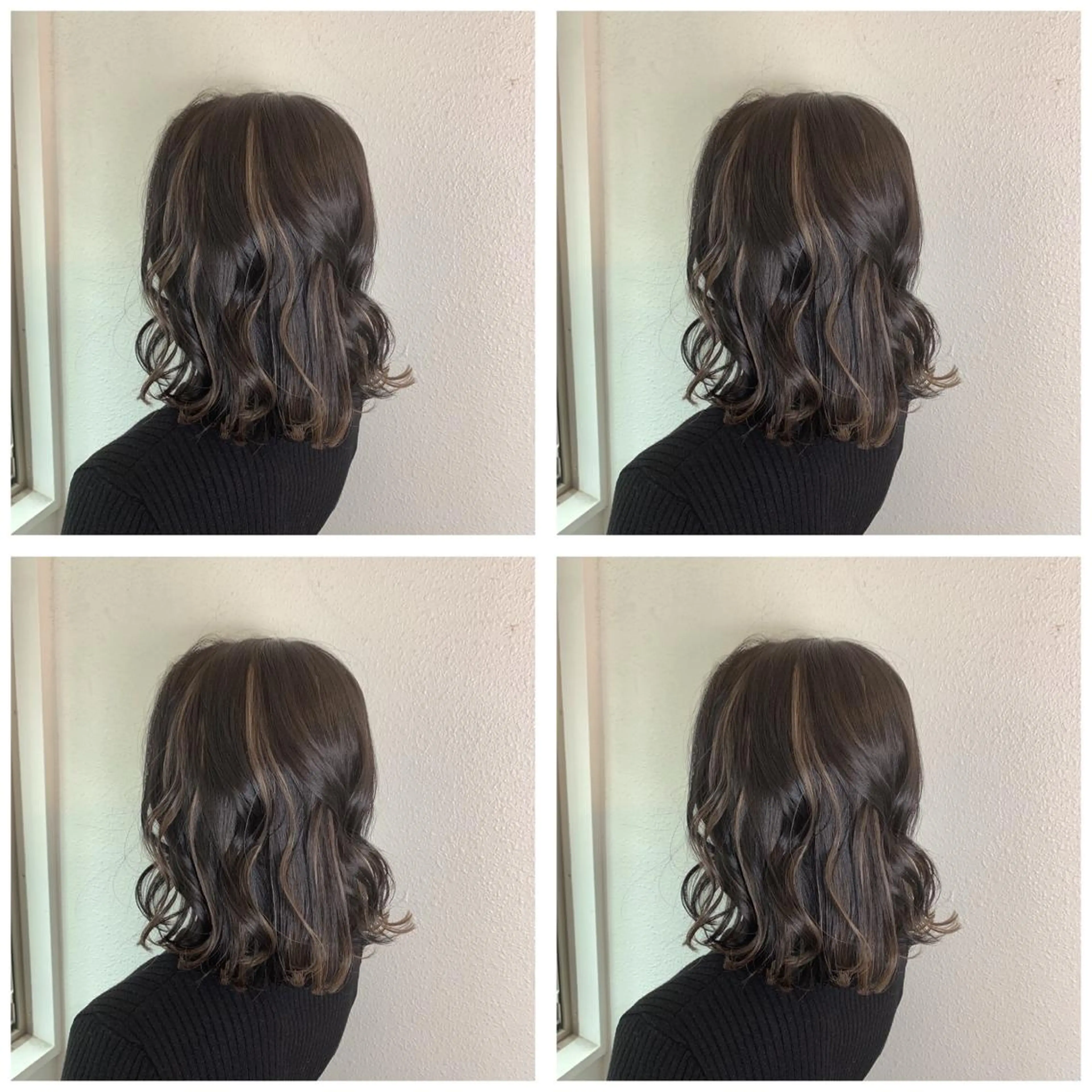 ミディアム シールエクステ エクステ エクステ 似合わせ/ブリーチ カラー.岡田友仁のヘアスタイル