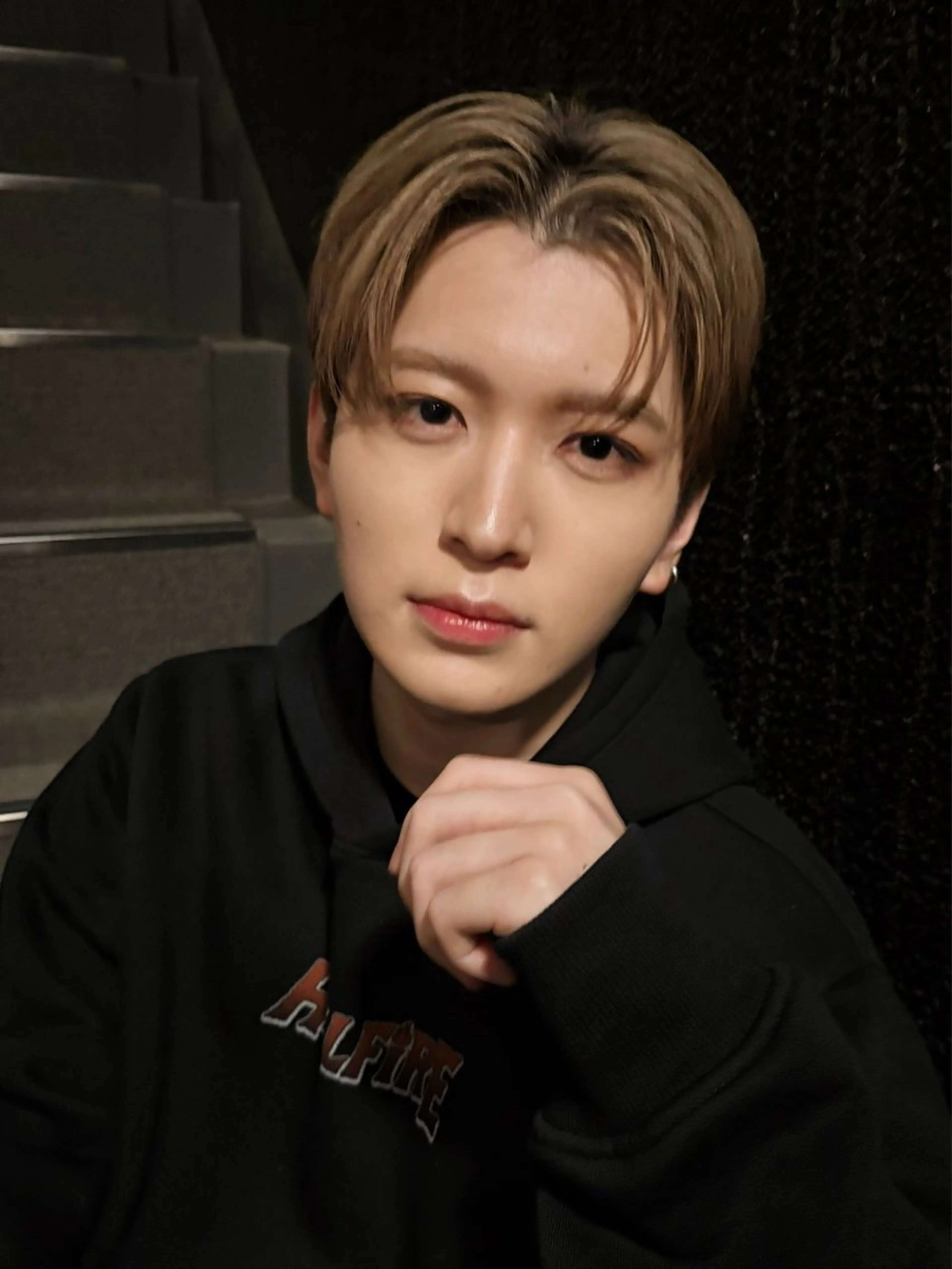 メンズ トリートメント ♡表参道/透明感 カラー/AOI🪽♡のヘアスタイル