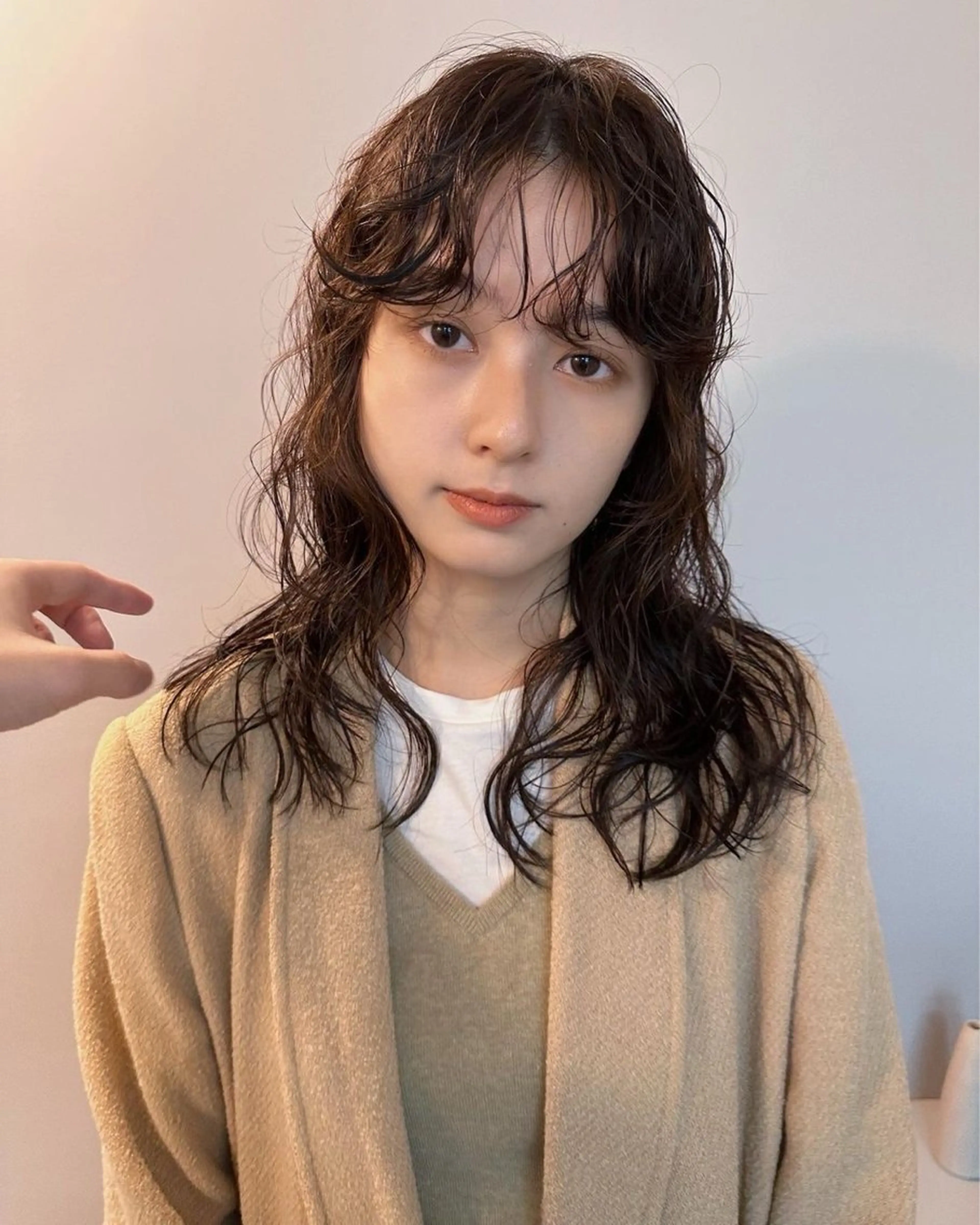 ロング パーマ ロング FILMS / yuuna 🦢🫗のヘアスタイル