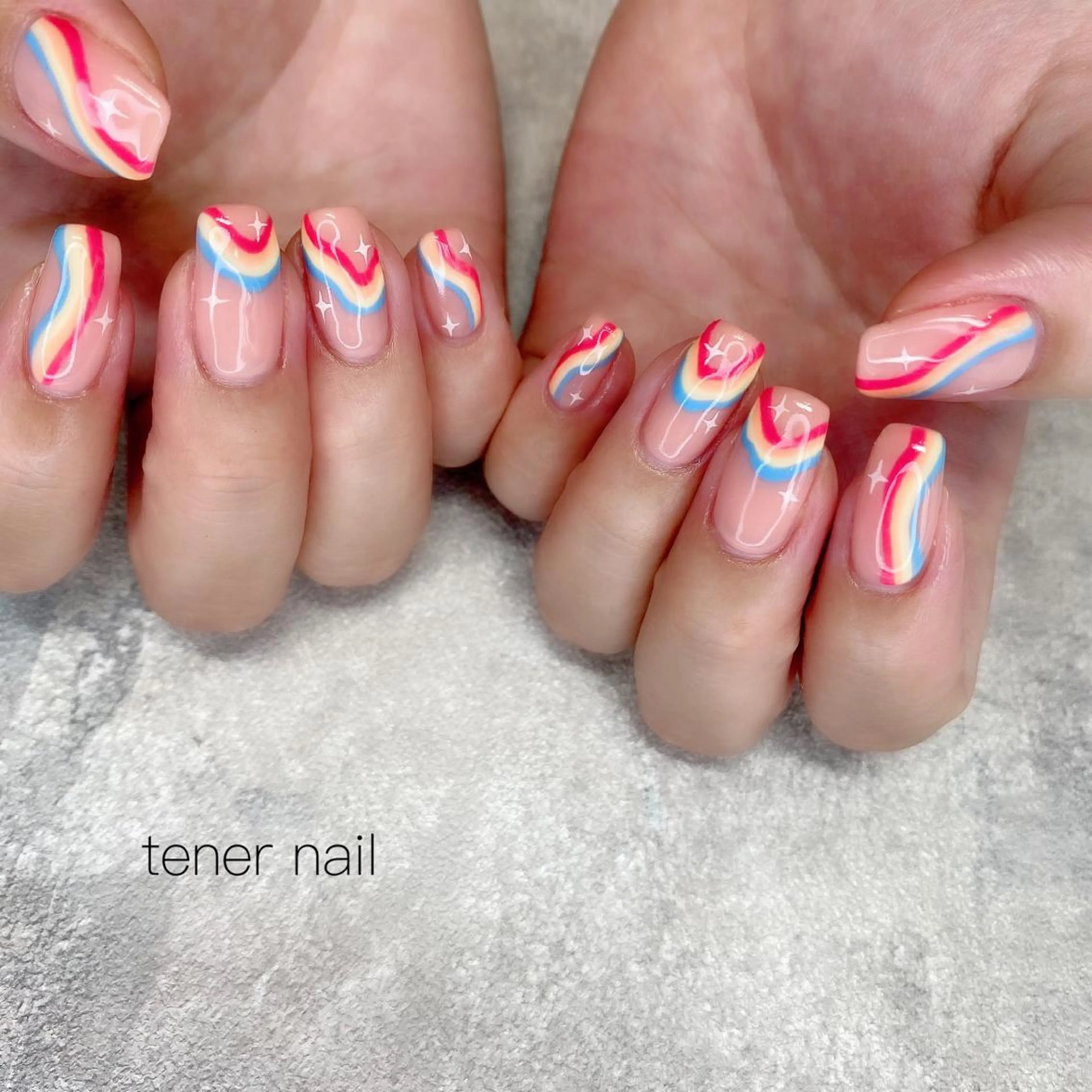 ネイル tener  nail  テネルネイル所属・テネルネイル tener nailのネイルデザイン