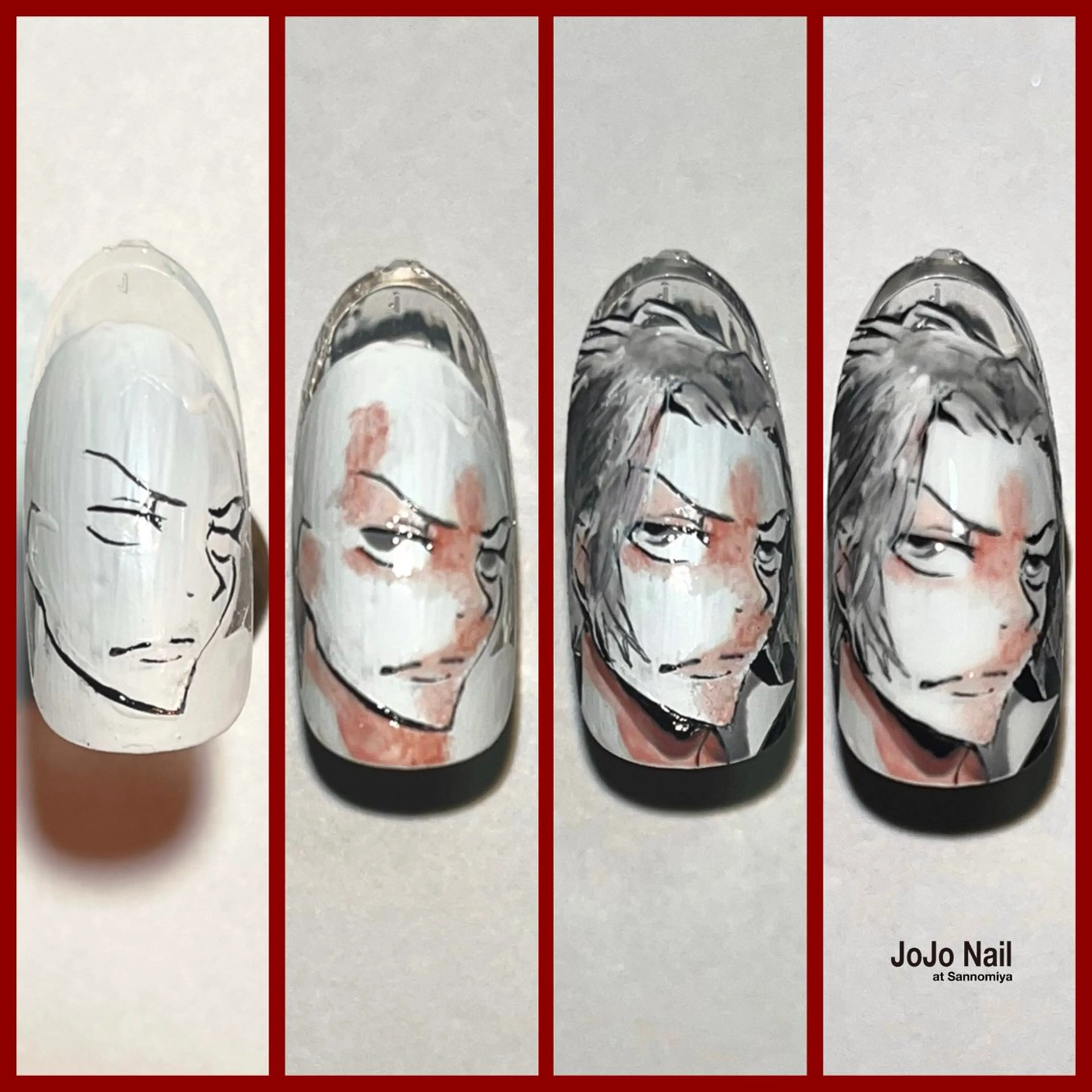 ネイル ハンドネイル AYAKA.T /JOJO@三宮のネイルデザイン