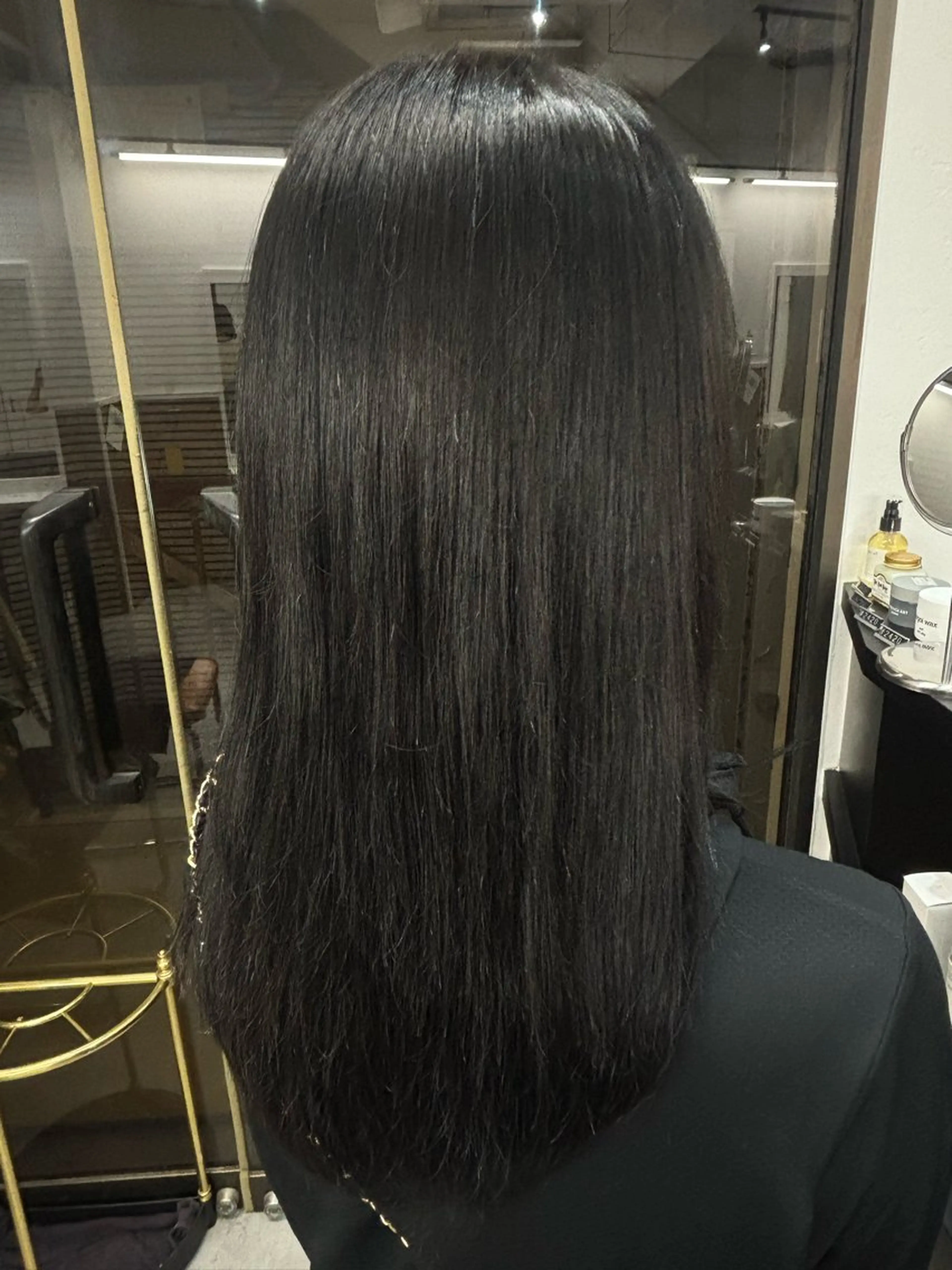 セミロング Ako /クールカラー💙のヘアスタイル