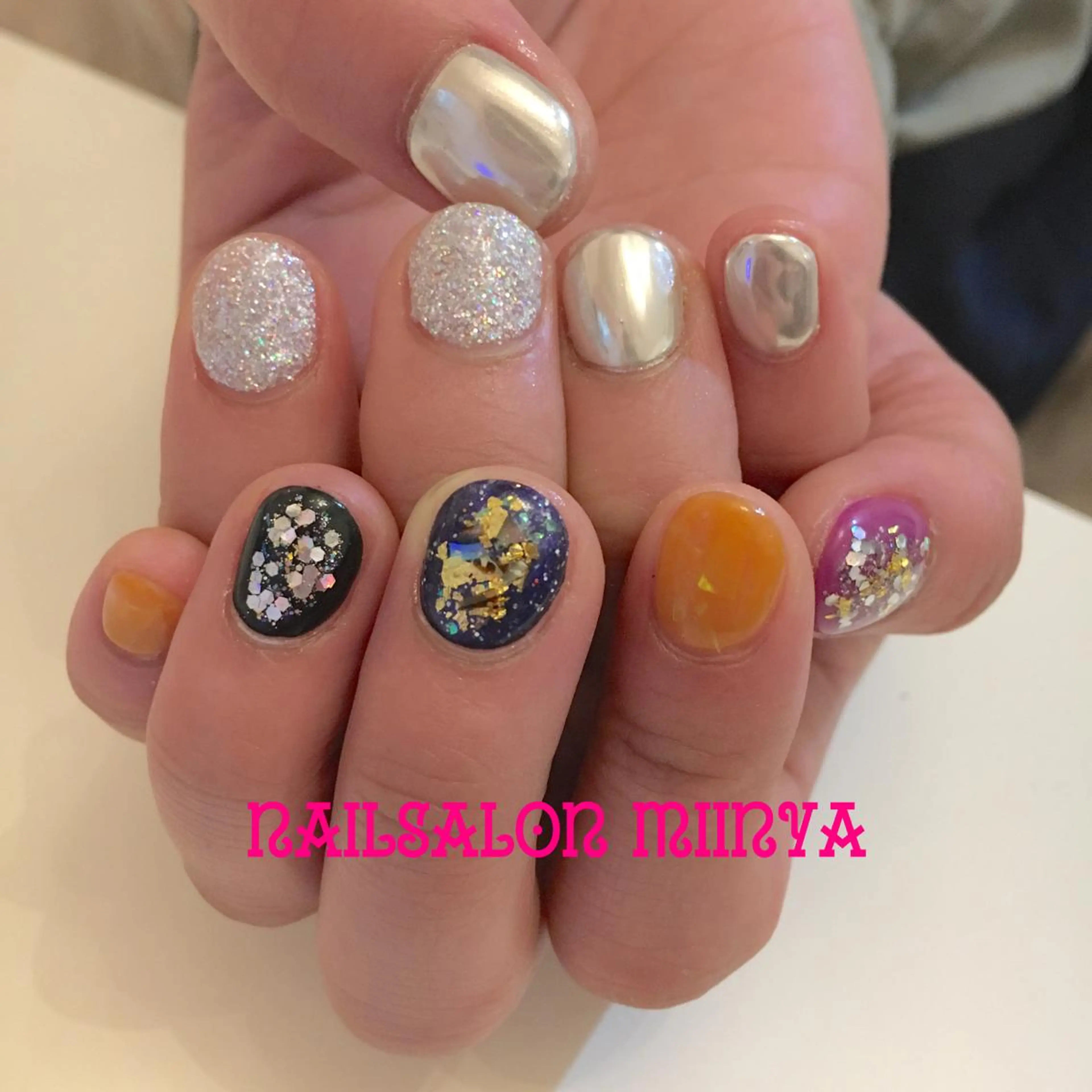 ネイル ♡ miyaのネイルデザイン