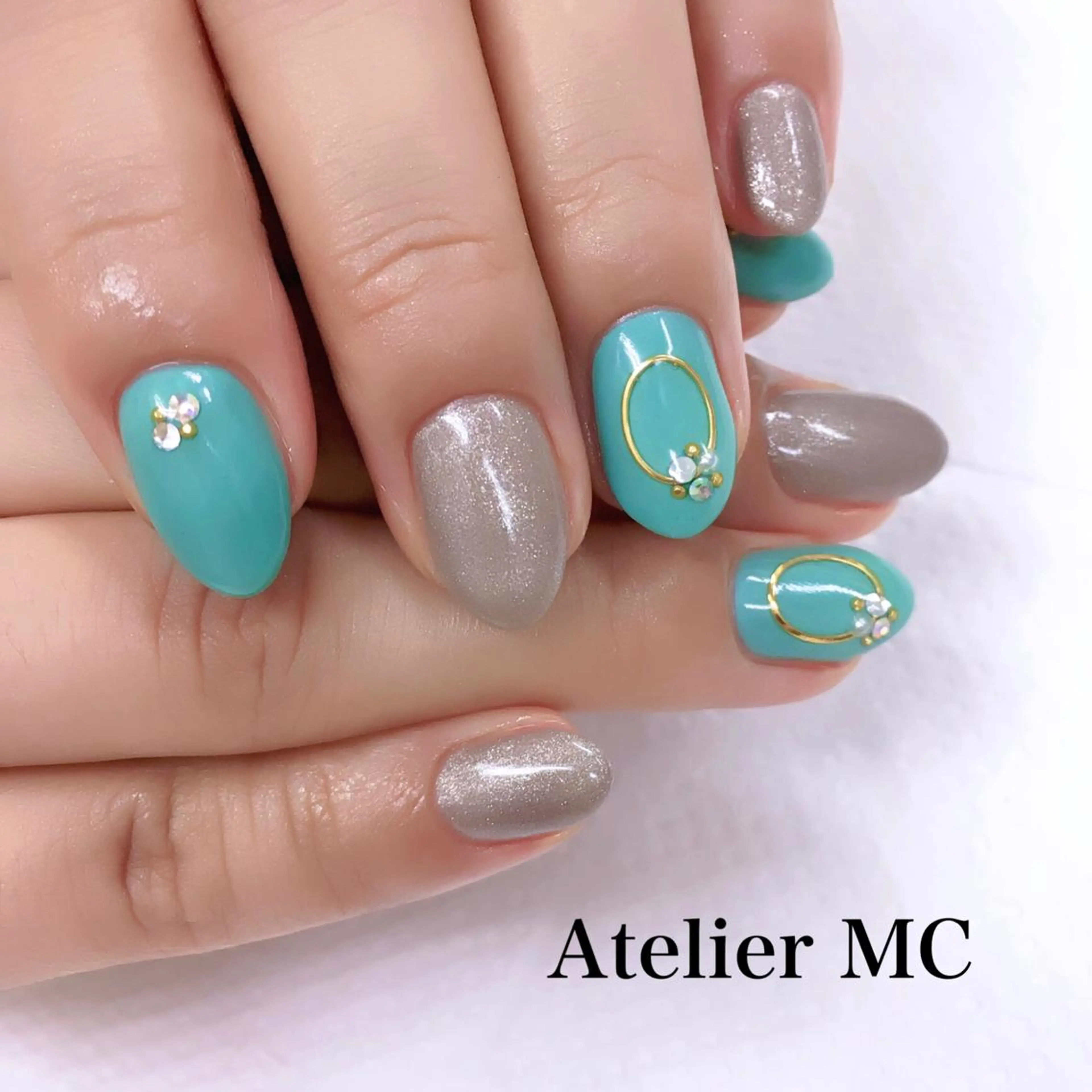ネイル アトリエ エムシー 【新富町・東銀座】のネイルデザイン