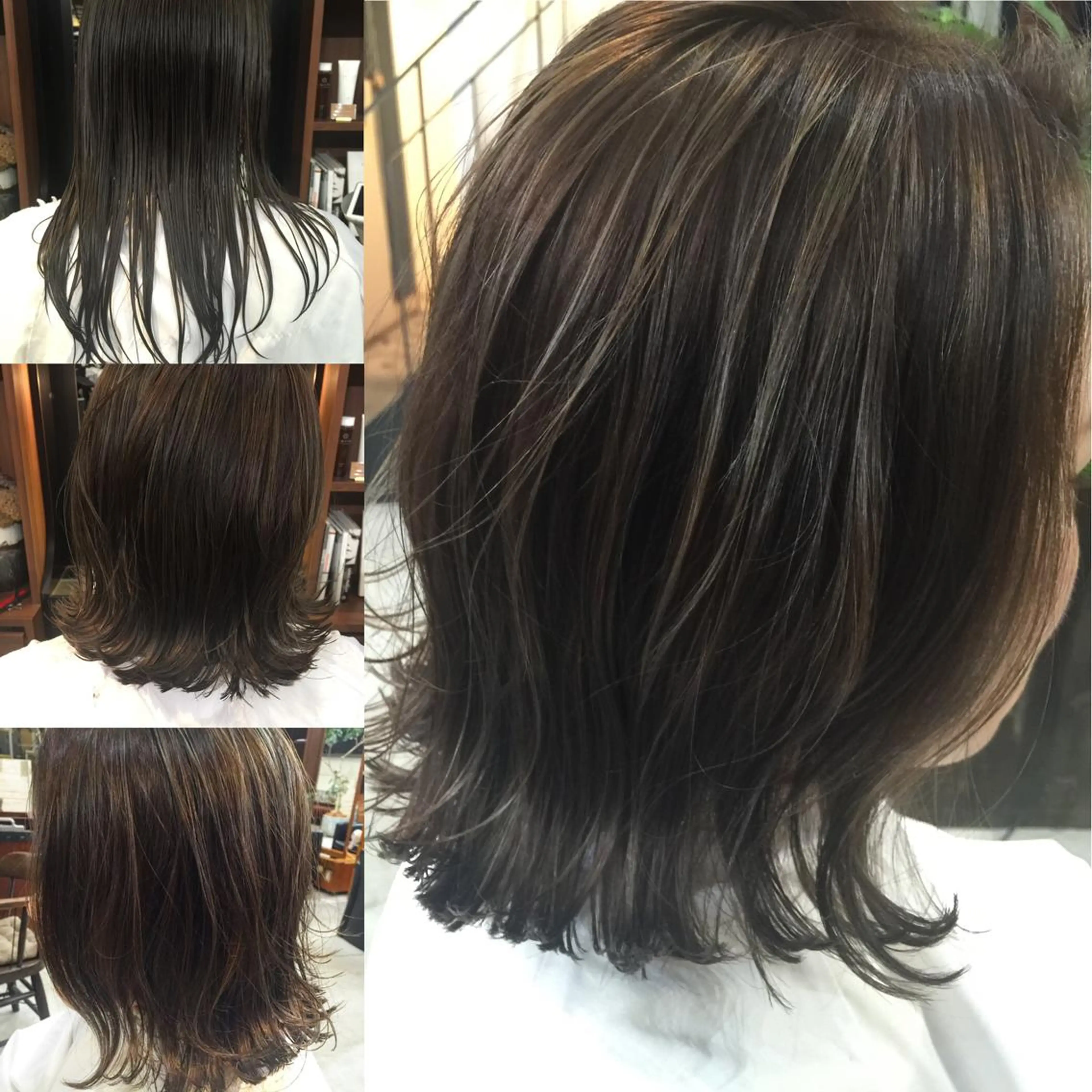 ミディアム LEB所属・下河 宗太のヘアスタイル