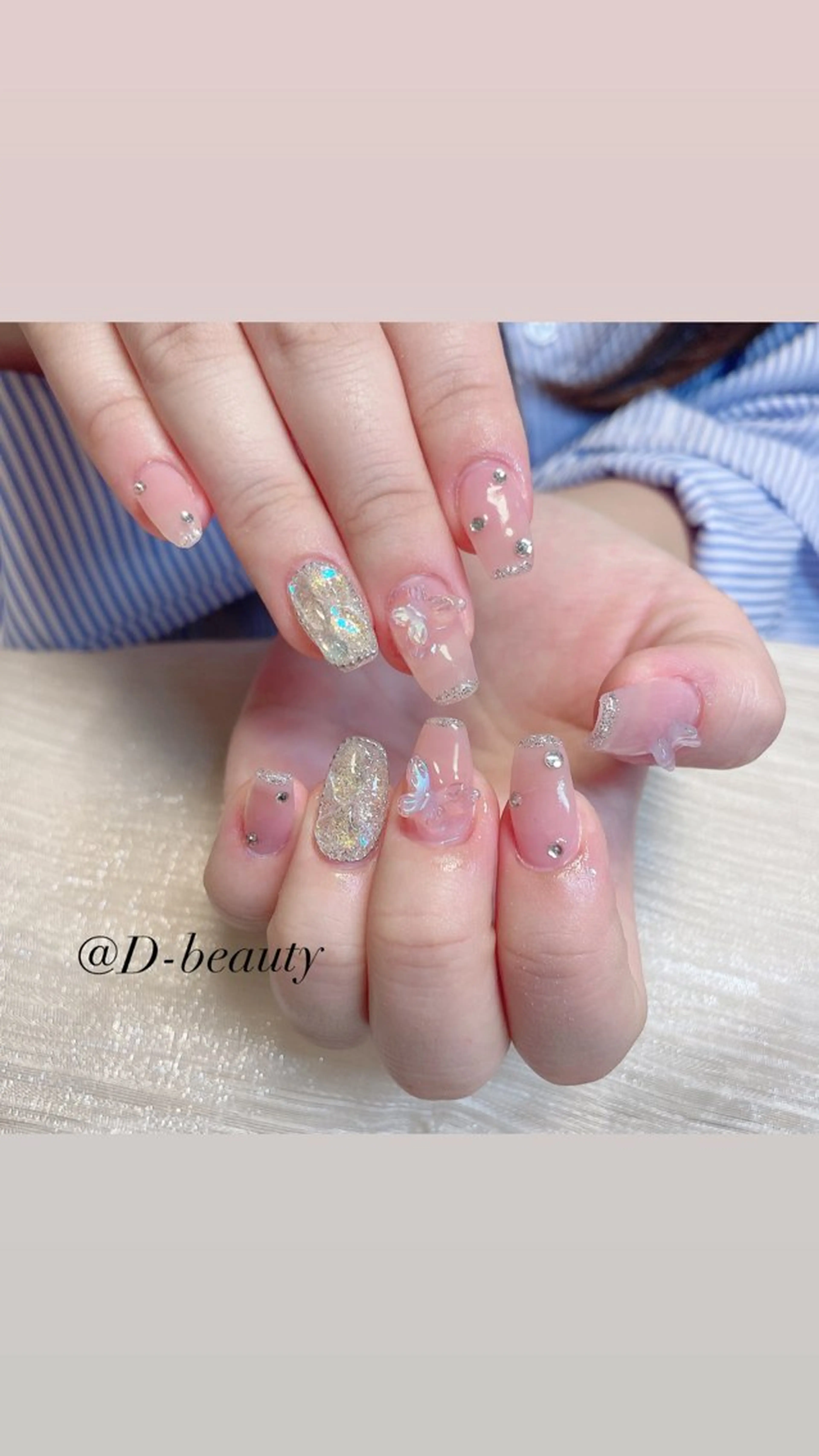 ネイル ハンドネイル D-BEAUTY Nailsalonのネイルデザイン