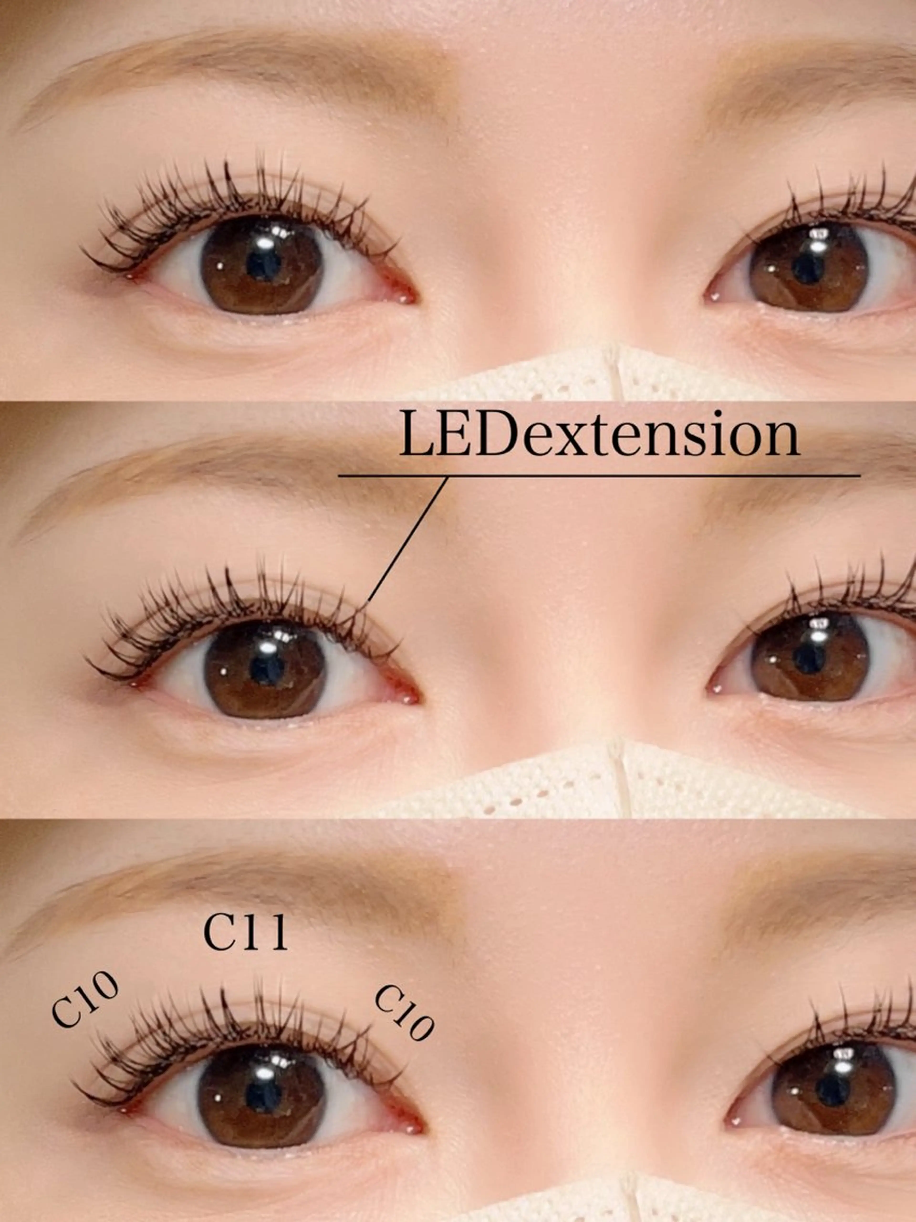 マツエク・マツパ LEDエクステ🖤 natsu🖤産休のマツエク・マツパデザイン