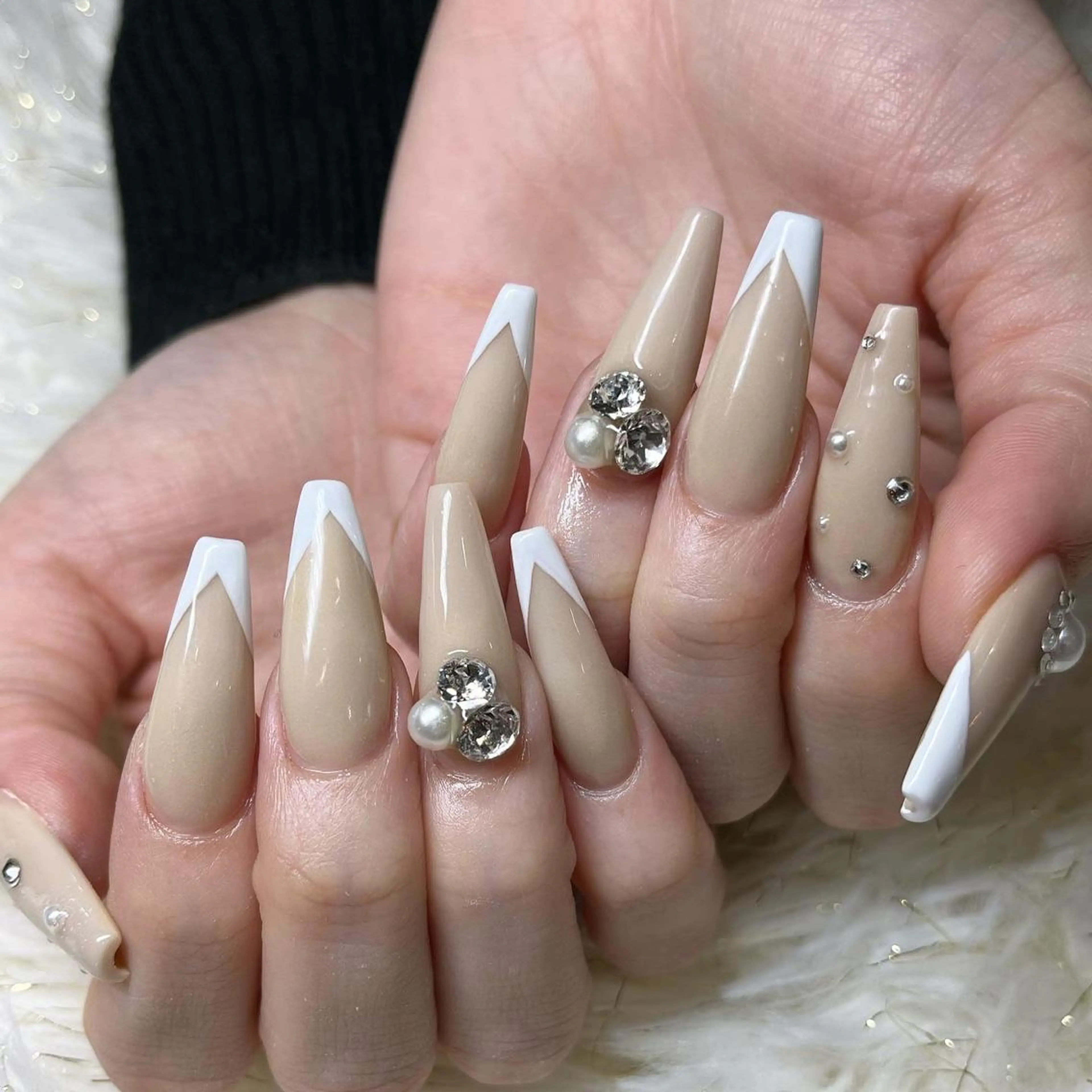 ネイル ハンドネイル nail salon FLEEKのネイルデザイン
