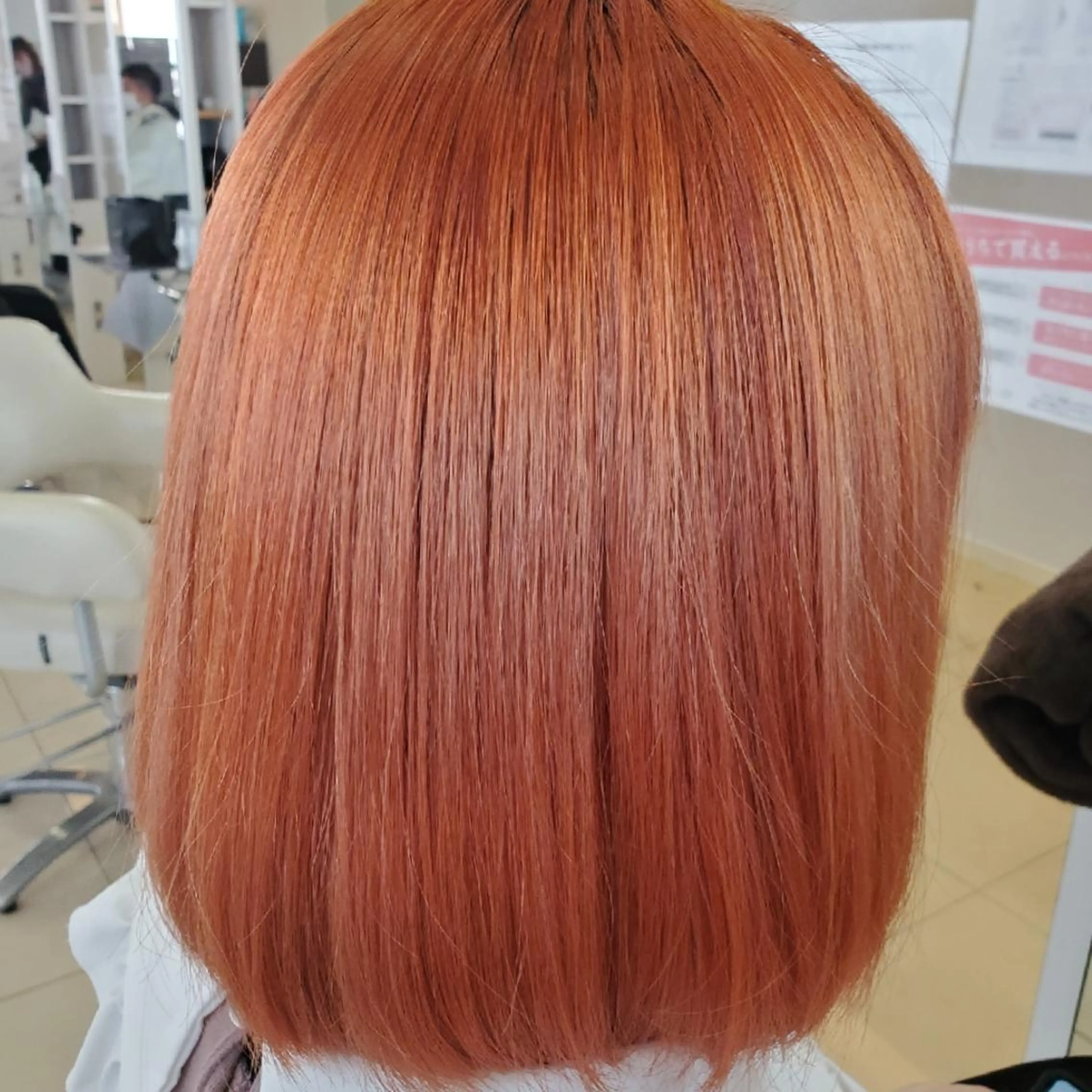 カラー 北野 親善のヘアスタイル