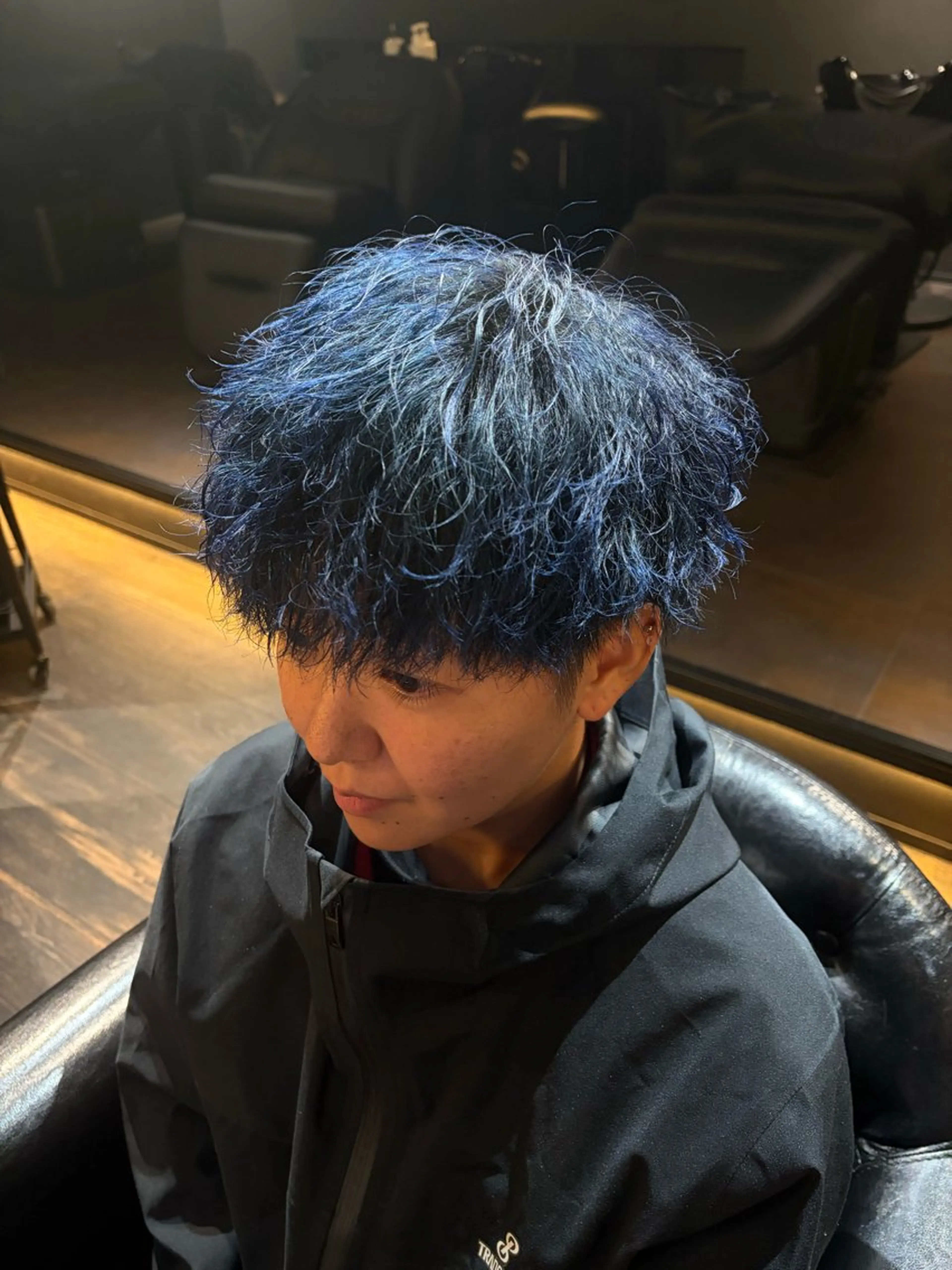 ショート カラー 中川 花菜のヘアスタイル