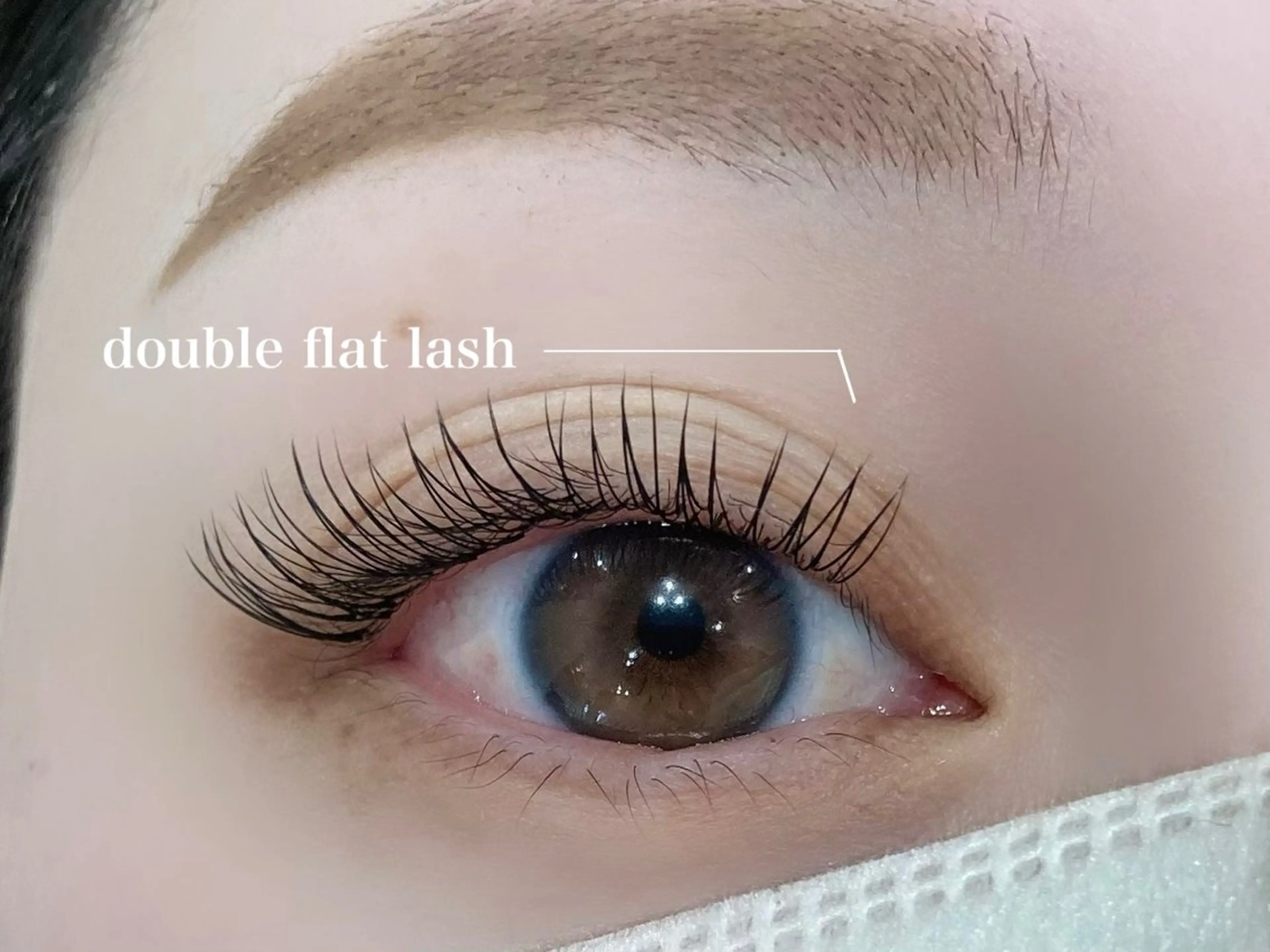 マツエク・マツパ フラットラッシュ NEON鵠沼海岸所属・ちひろ👀✨LED/ Wフラット/バインドのエステ・リラクイメージ