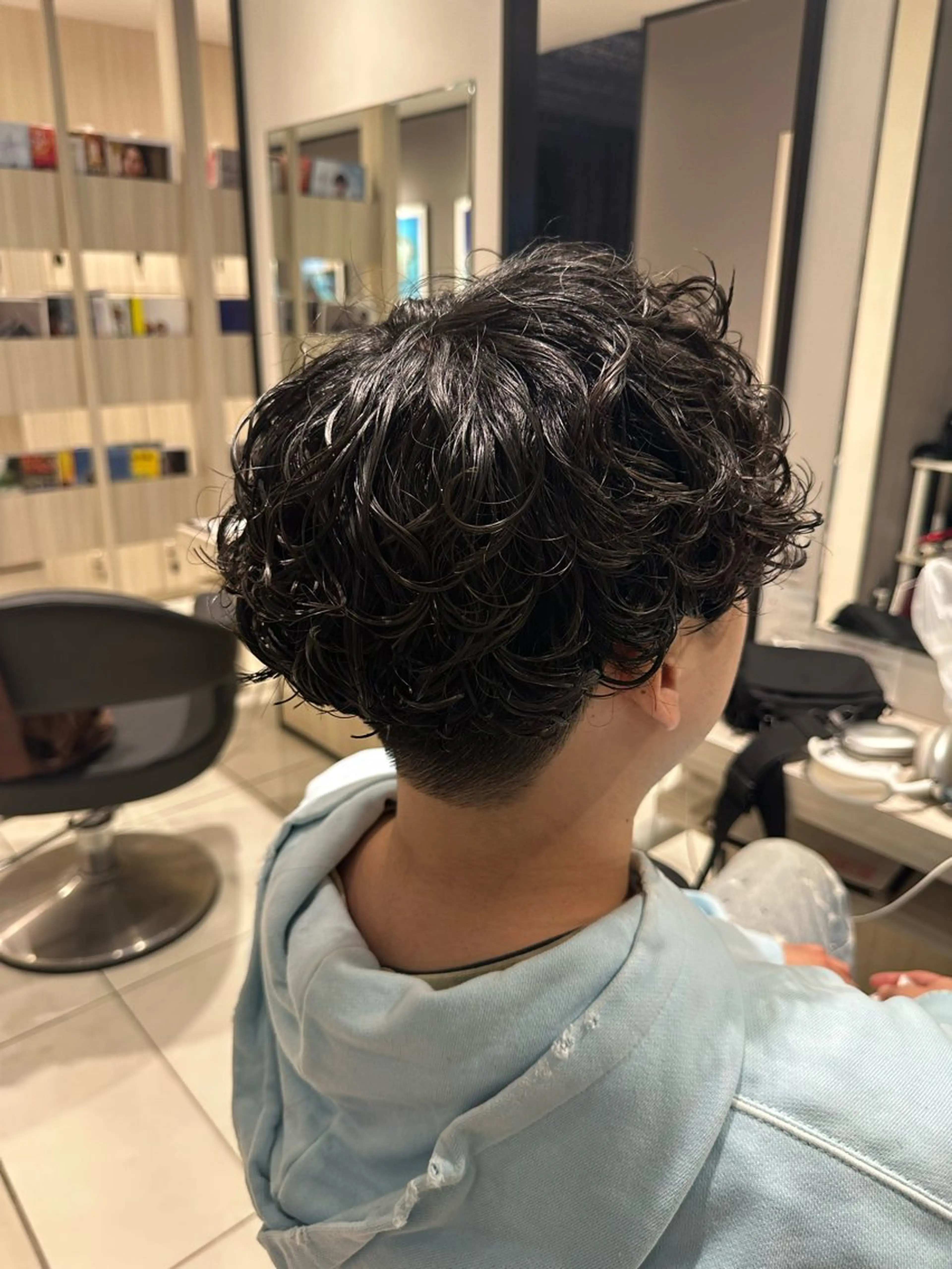 パーマ メンズ メンズ特化美容師💠 / 関内 / レンのヘアスタイル