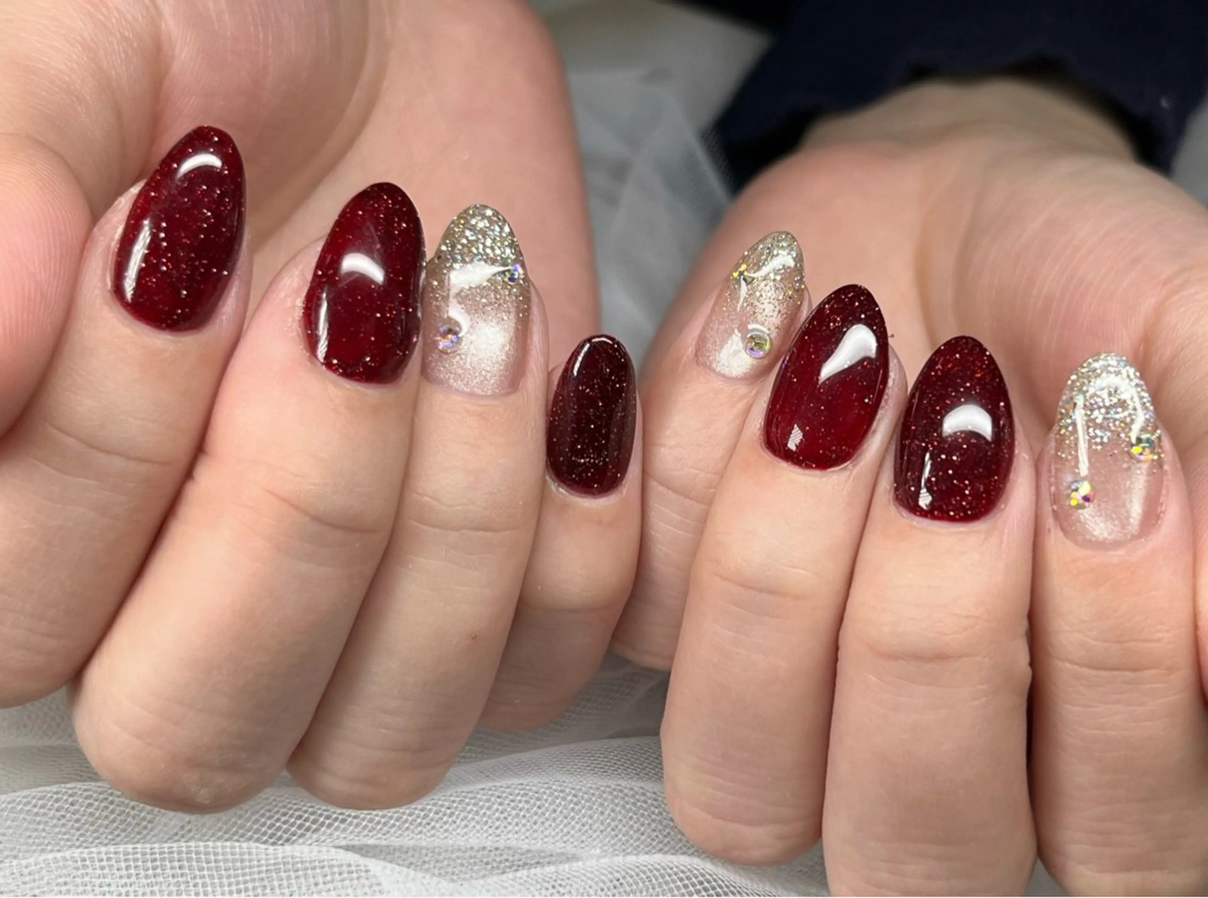 ネイル ハンドネイル 7nail所属・なんば7nail YUZUHAのネイルデザイン